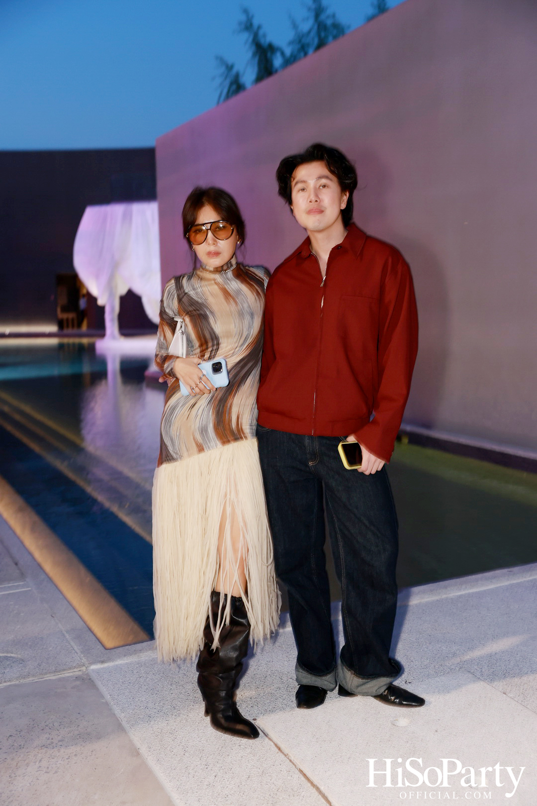 CHATO STUDIO THE DANCING PILLOW FASHION SHOW