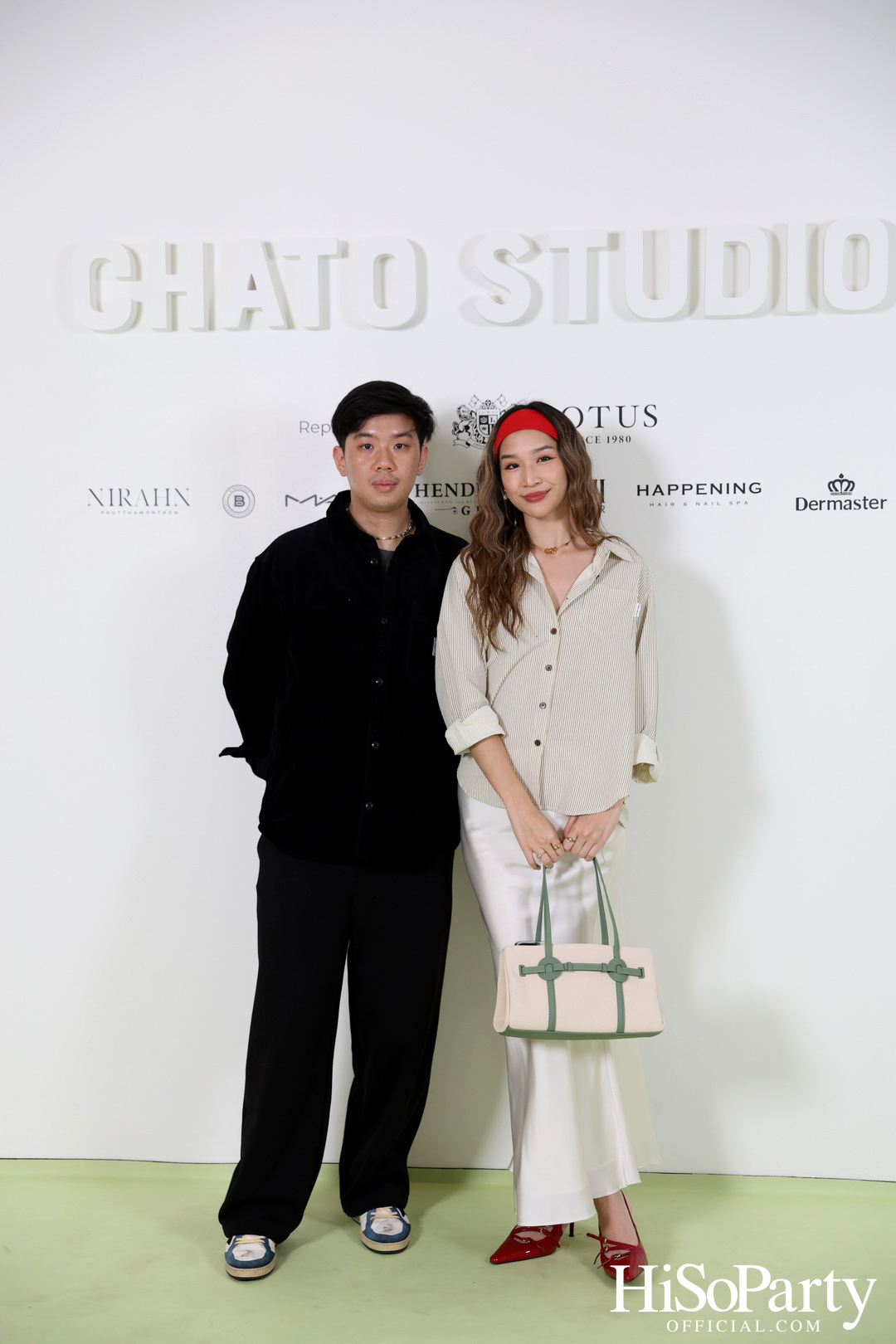 CHATO STUDIO THE DANCING PILLOW FASHION SHOW