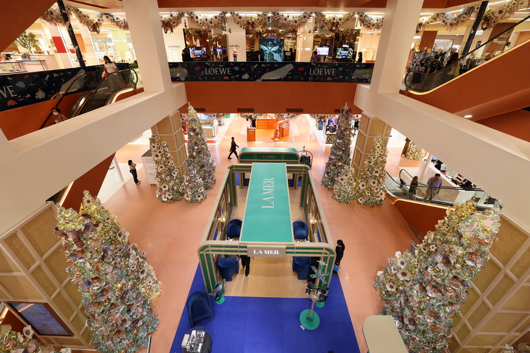 CENTRAL LET’S CELEBRATE 2025 แคมเปญเฉลิมฉลองส่งท้ายปีสุดยิ่งใหญ่ จากห้างสรรพสินค้าเซ็นทรัล ในเครือเซ็นทรัล รีเทล