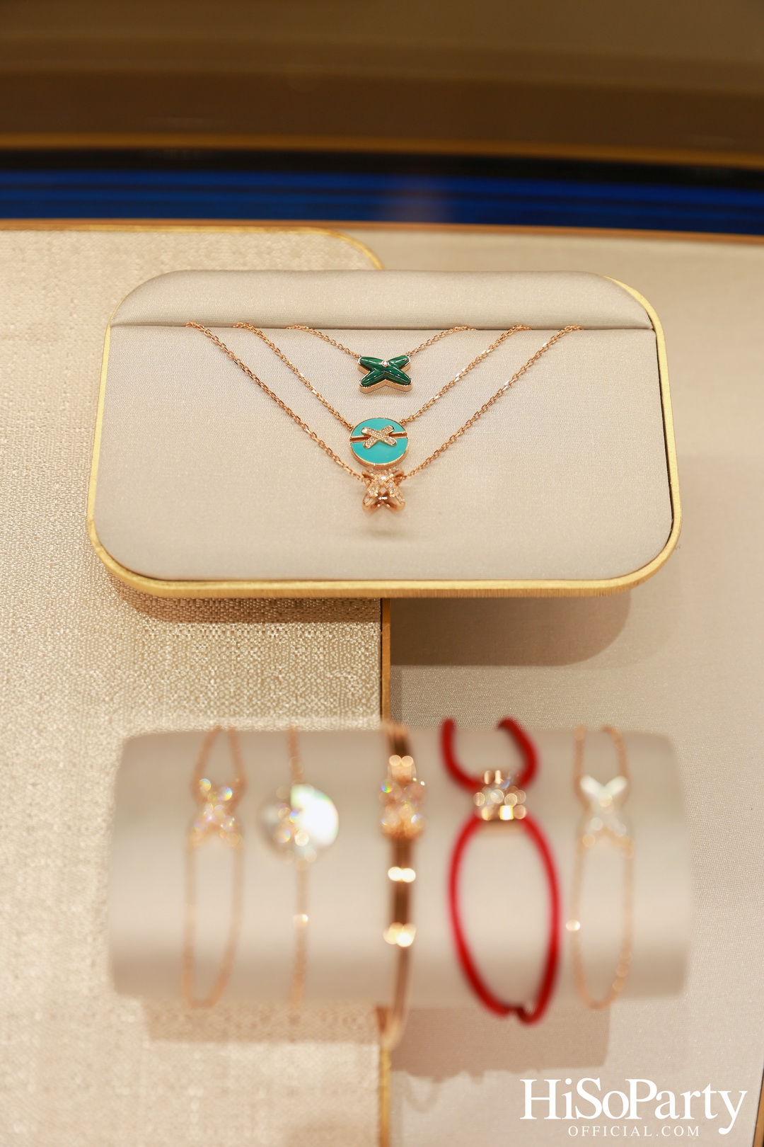 Grand Opening of the first Chaumet Boutique in Thailand at ICONSIAM