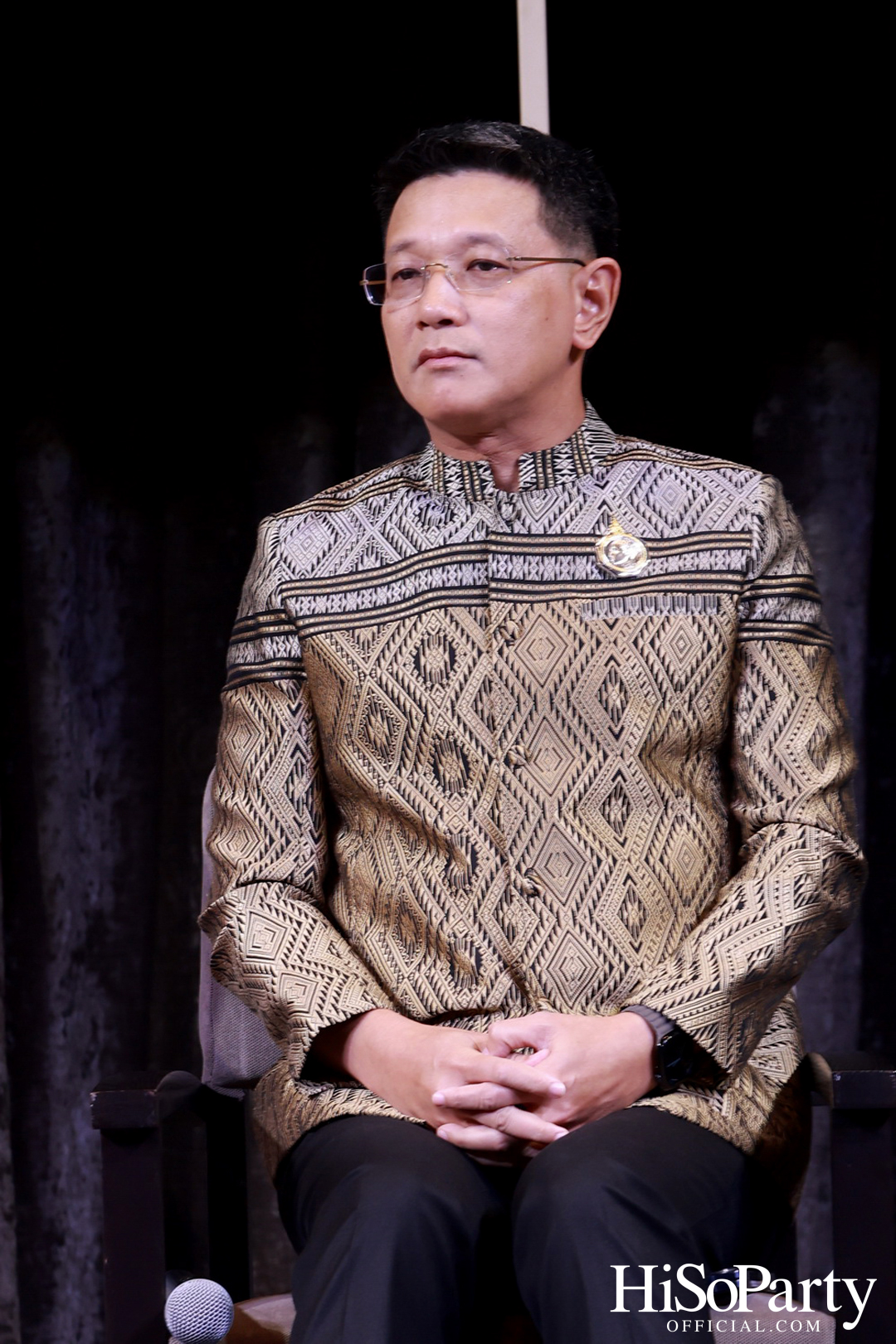 งานแถลงข่าวการจัดงาน ‘Silk Festival 2024 สู่การพัฒนาที่ยั่งยืน’