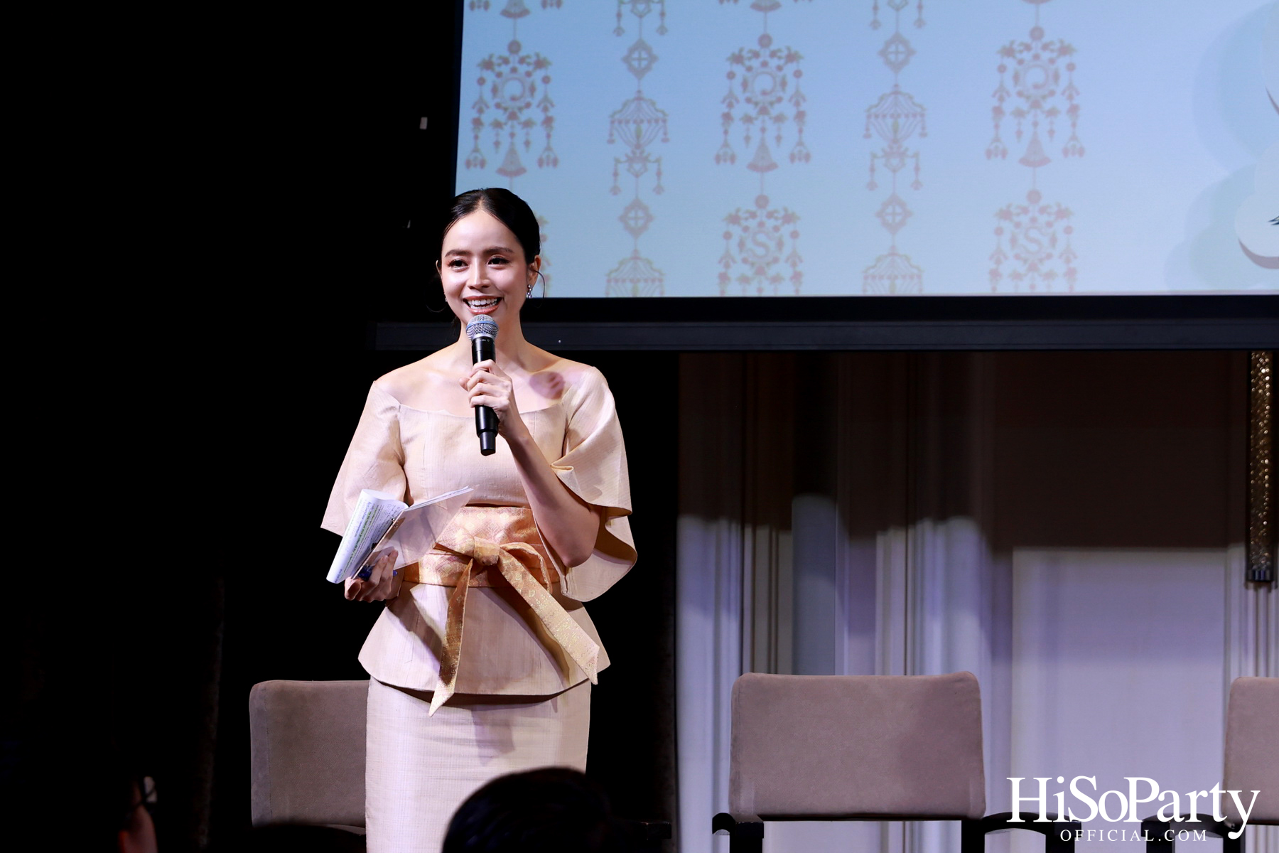 งานแถลงข่าวการจัดงาน ‘Silk Festival 2024 สู่การพัฒนาที่ยั่งยืน’