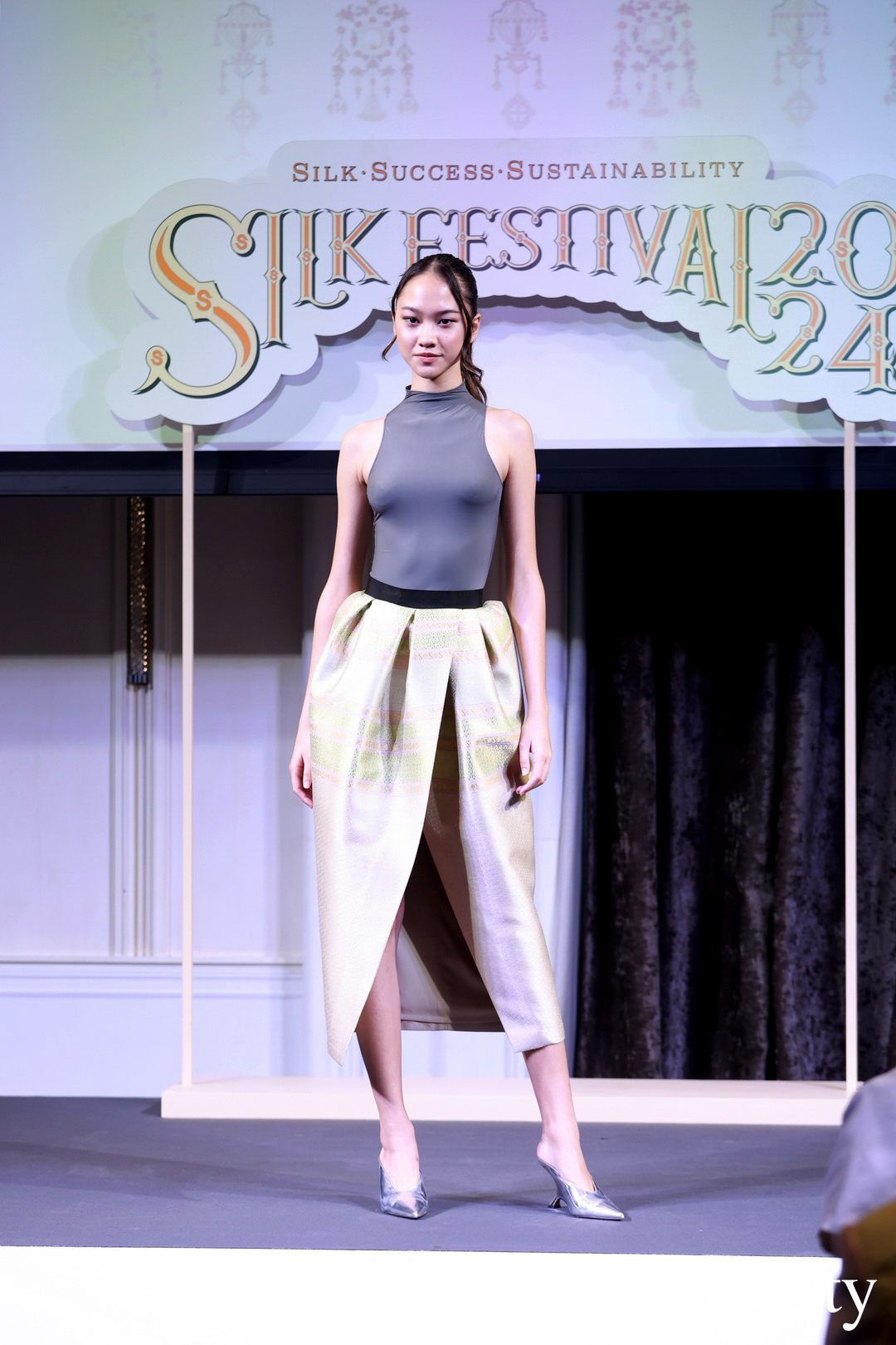 งานแถลงข่าวการจัดงาน ‘Silk Festival 2024 สู่การพัฒนาที่ยั่งยืน’