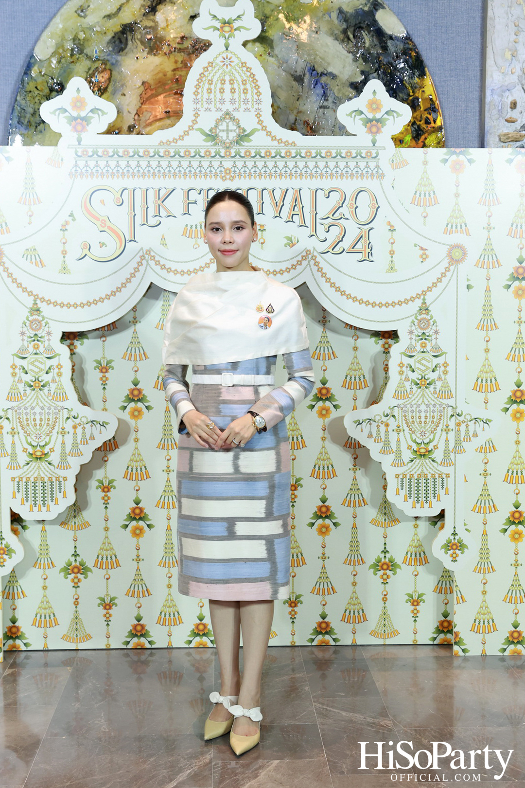 งานแถลงข่าวการจัดงาน ‘Silk Festival 2024 สู่การพัฒนาที่ยั่งยืน’