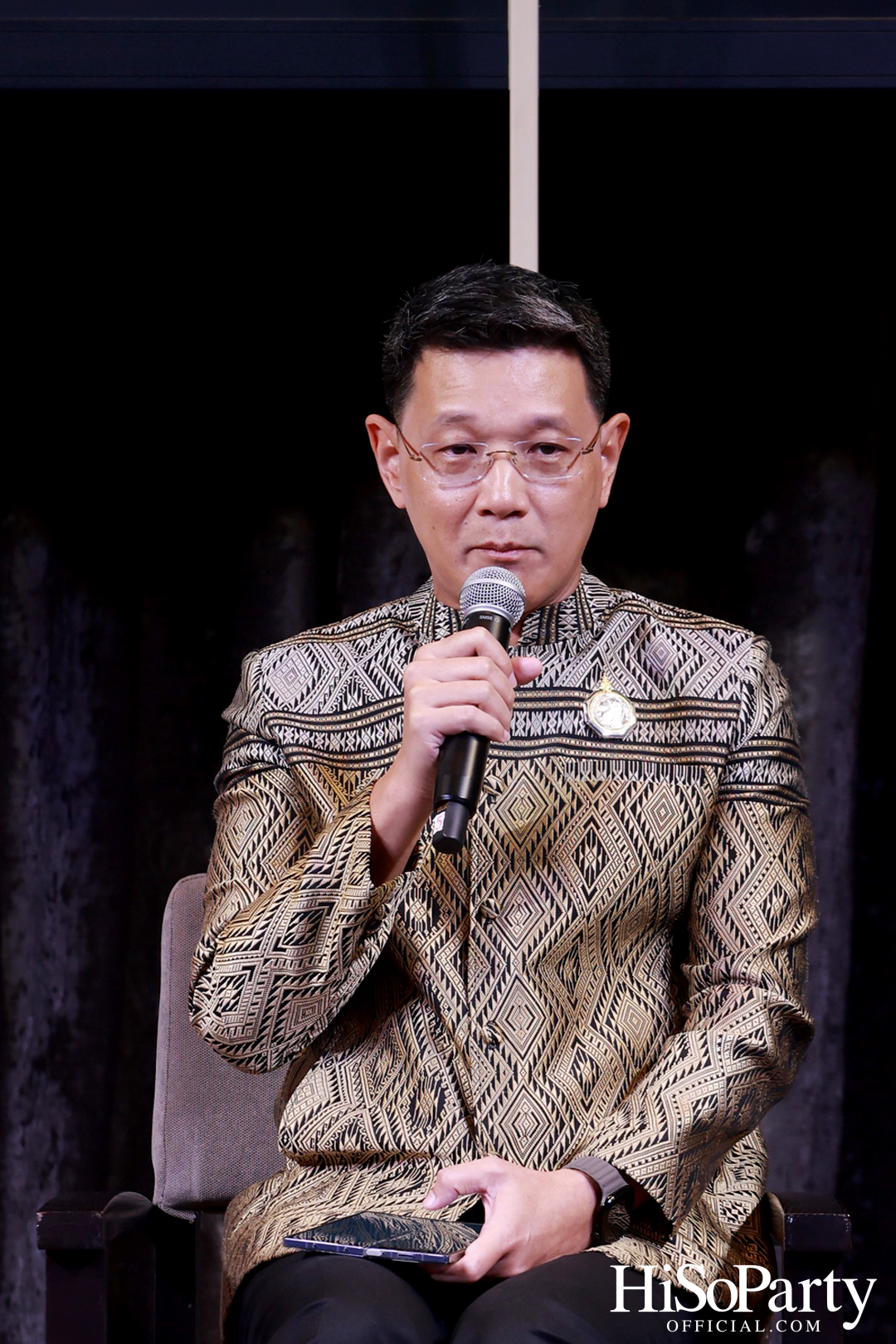 งานแถลงข่าวการจัดงาน ‘Silk Festival 2024 สู่การพัฒนาที่ยั่งยืน’