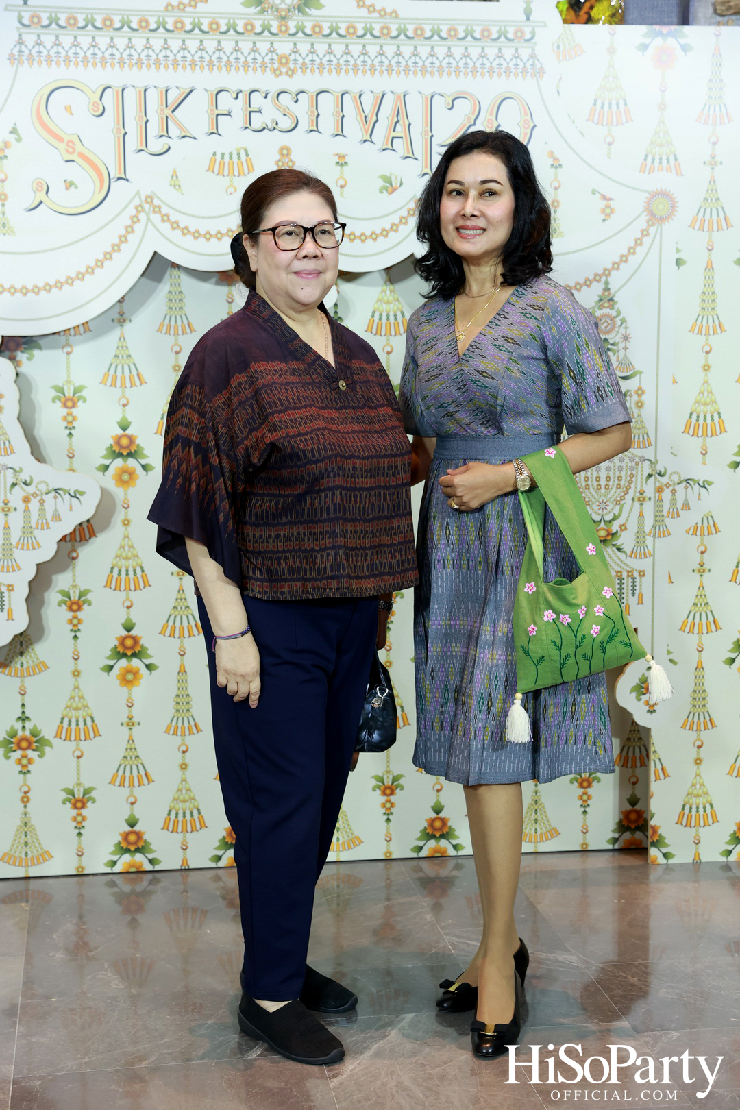 งานแถลงข่าวการจัดงาน ‘Silk Festival 2024 สู่การพัฒนาที่ยั่งยืน’