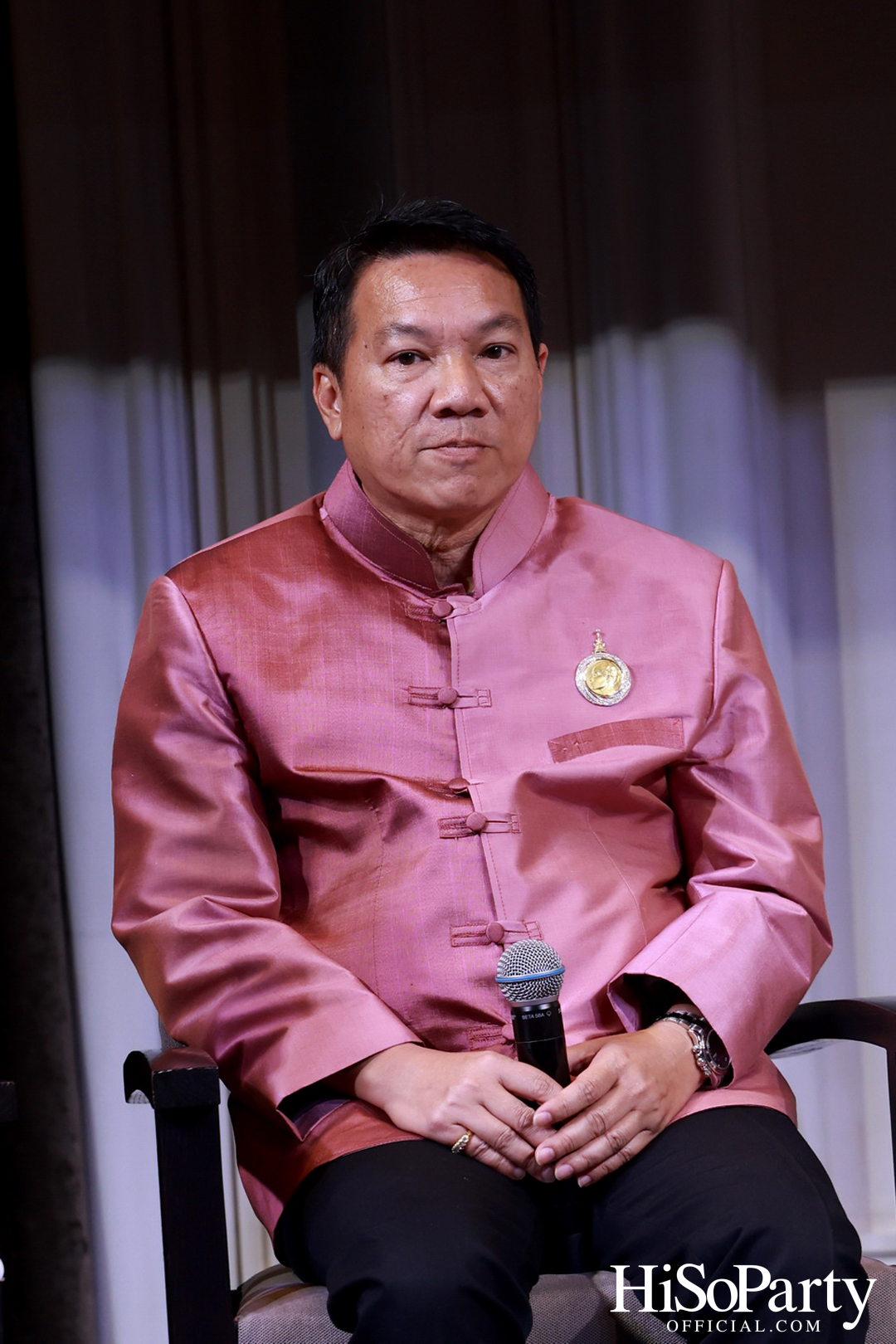 งานแถลงข่าวการจัดงาน ‘Silk Festival 2024 สู่การพัฒนาที่ยั่งยืน’