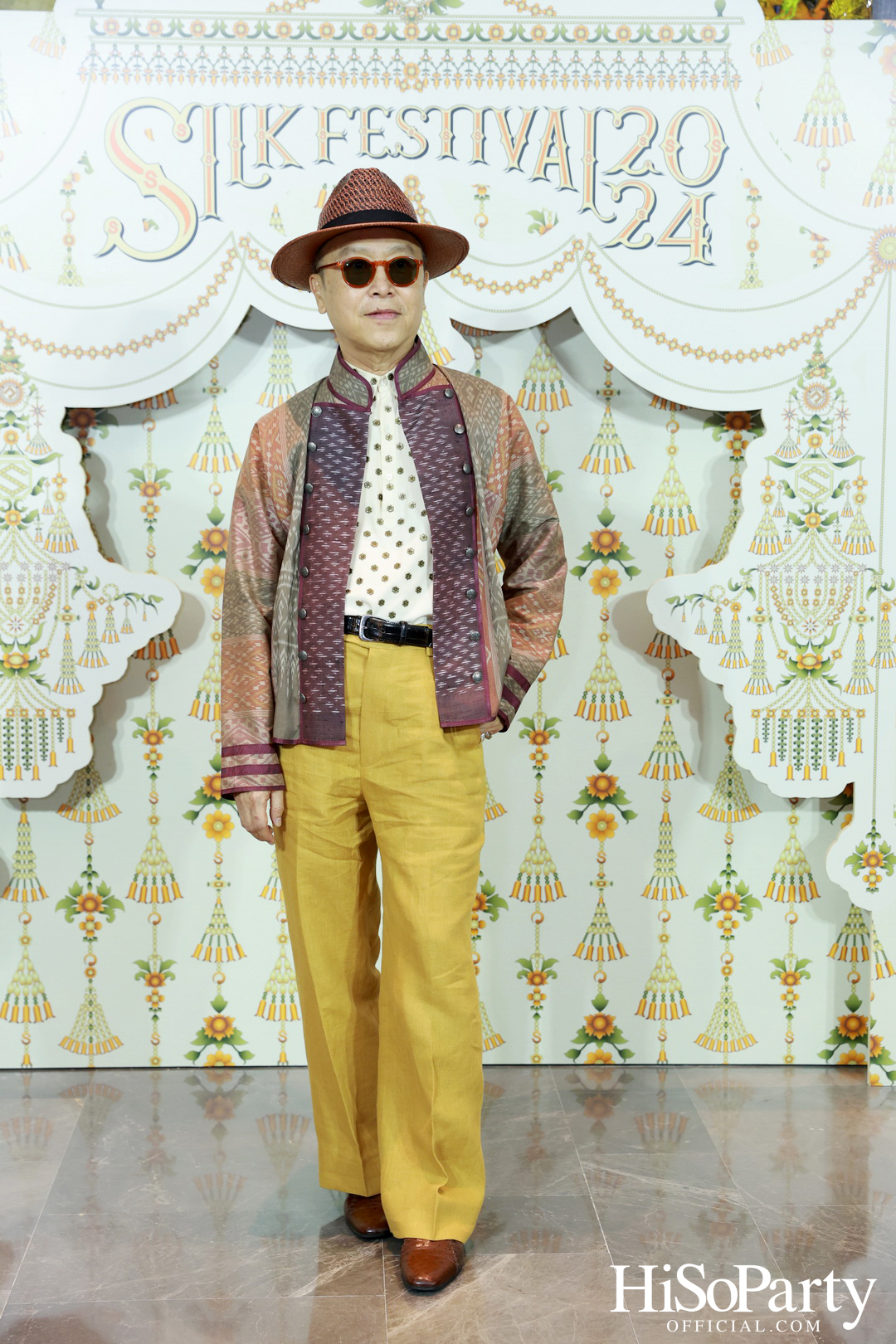 งานแถลงข่าวการจัดงาน ‘Silk Festival 2024 สู่การพัฒนาที่ยั่งยืน’