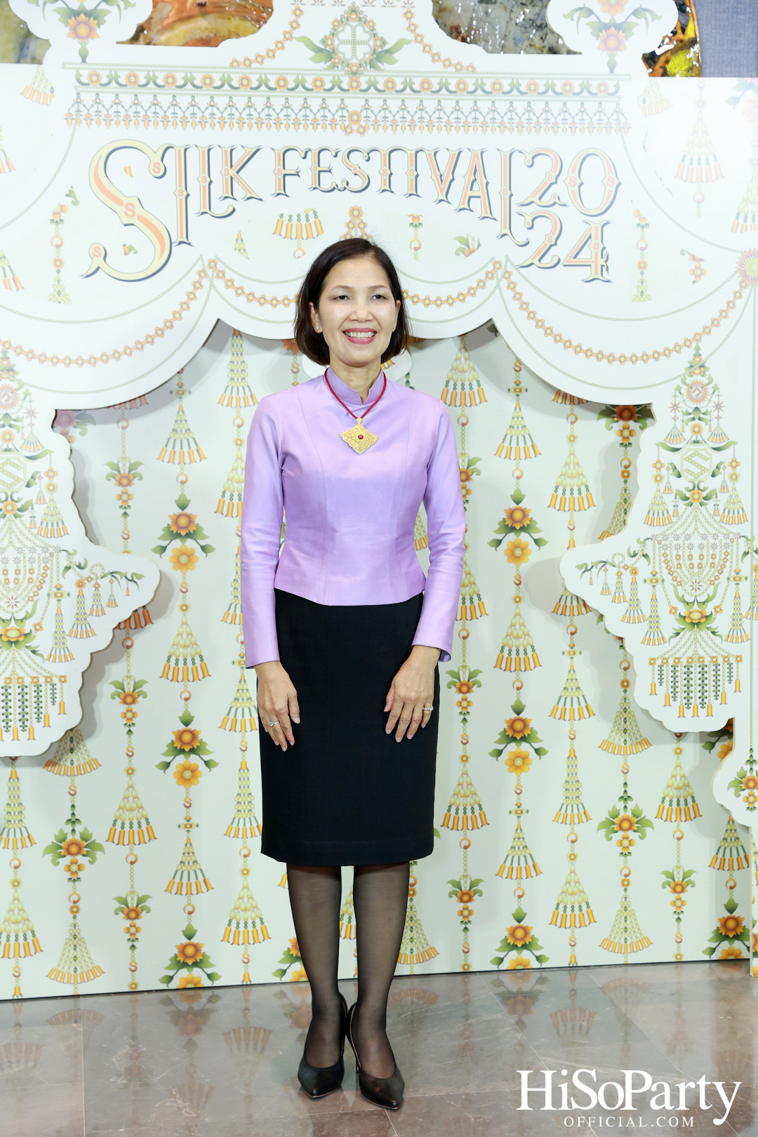 งานแถลงข่าวการจัดงาน ‘Silk Festival 2024 สู่การพัฒนาที่ยั่งยืน’