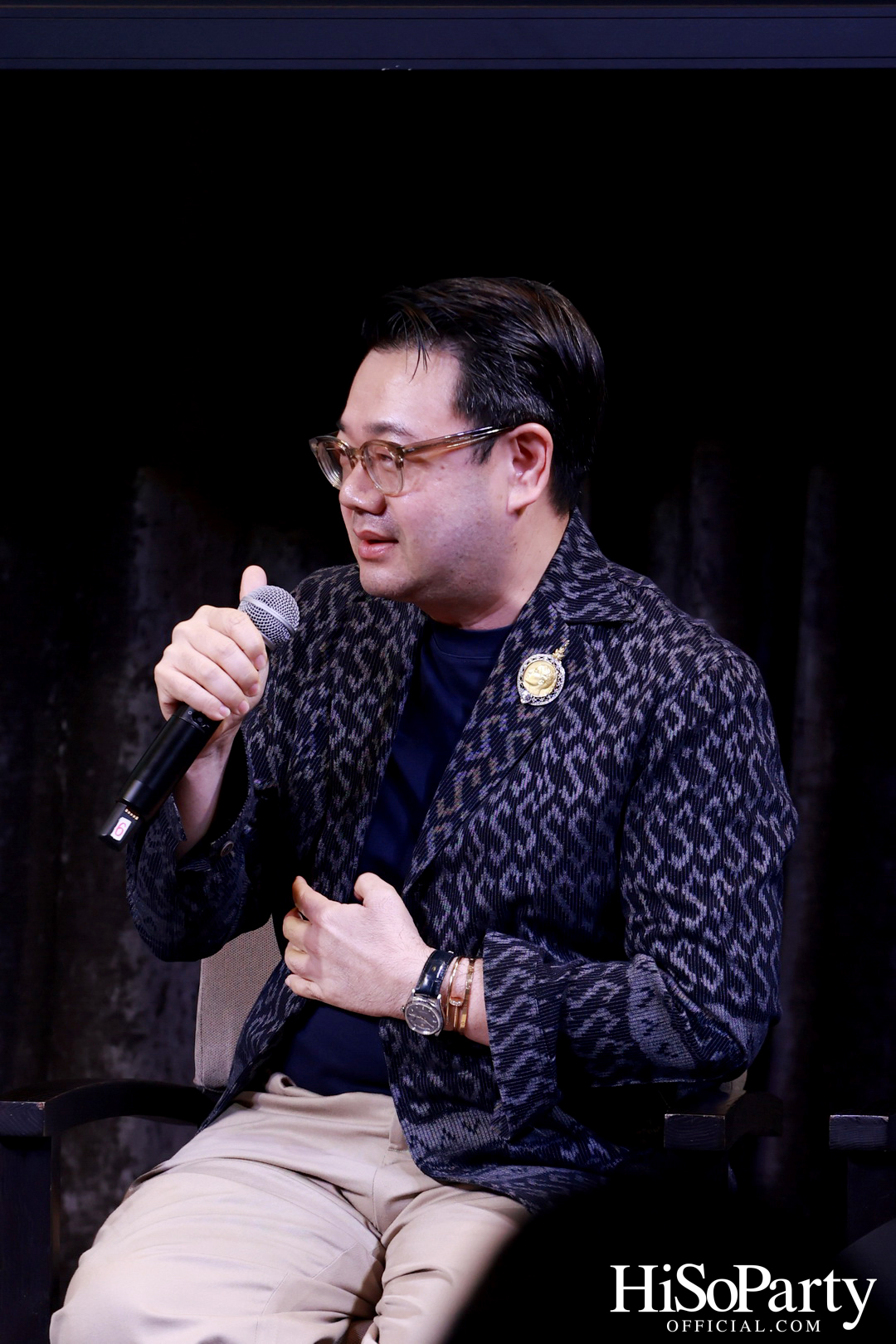 งานแถลงข่าวการจัดงาน ‘Silk Festival 2024 สู่การพัฒนาที่ยั่งยืน’