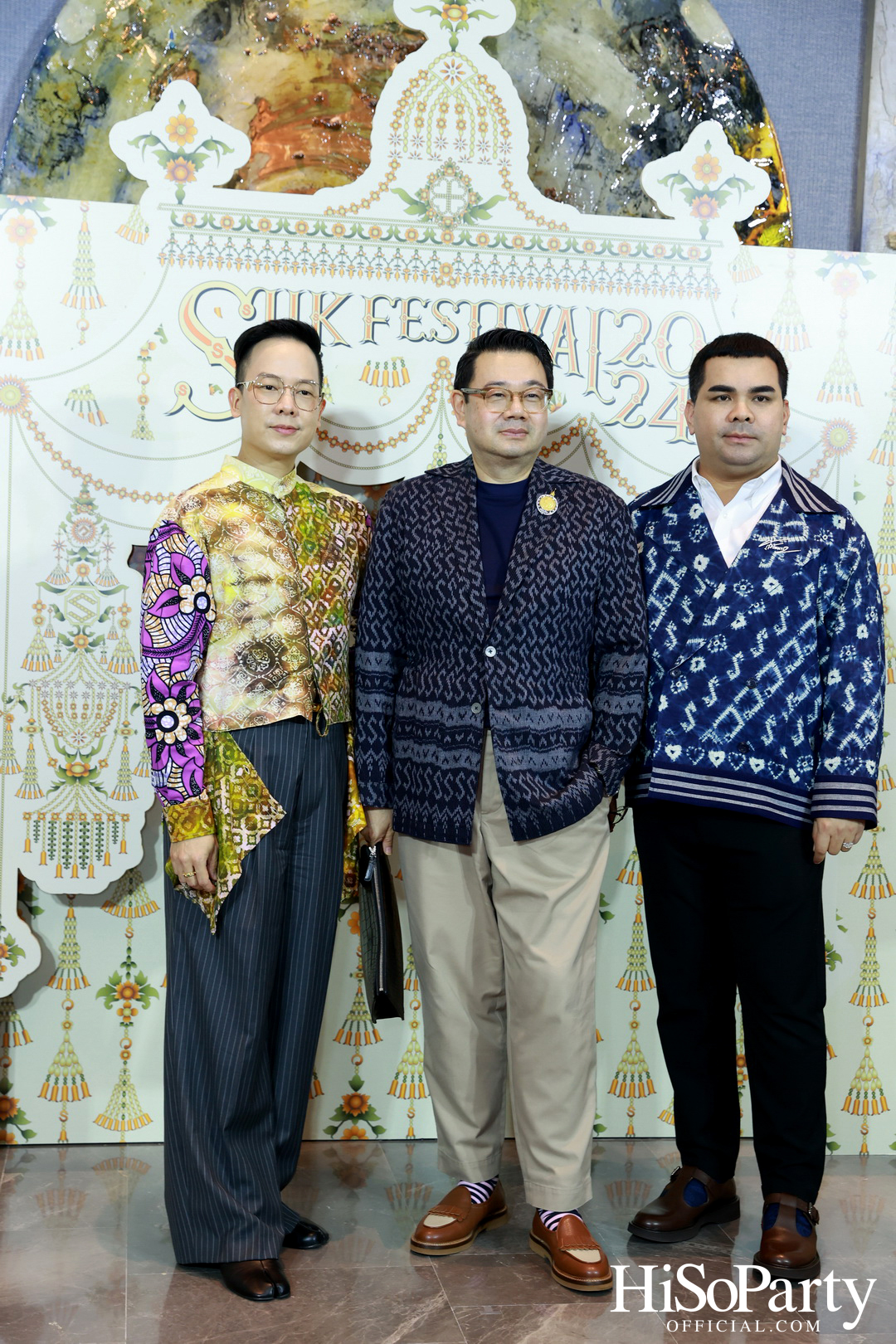 งานแถลงข่าวการจัดงาน ‘Silk Festival 2024 สู่การพัฒนาที่ยั่งยืน’