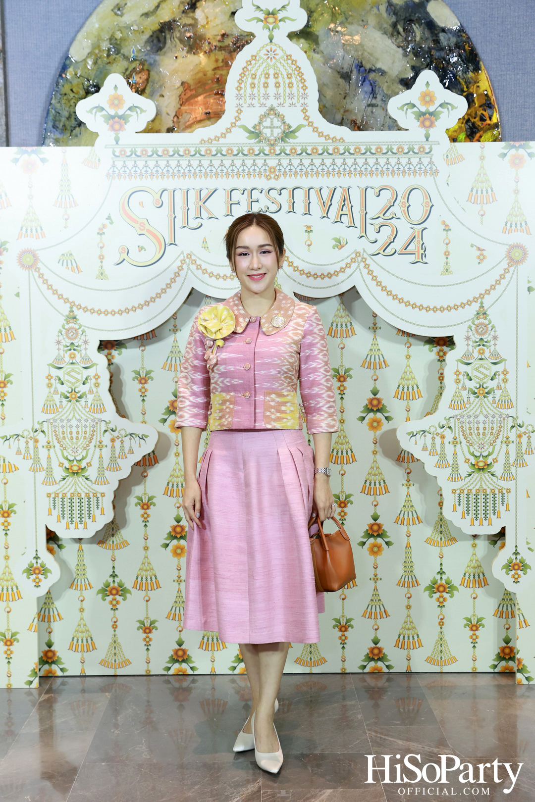 งานแถลงข่าวการจัดงาน ‘Silk Festival 2024 สู่การพัฒนาที่ยั่งยืน’