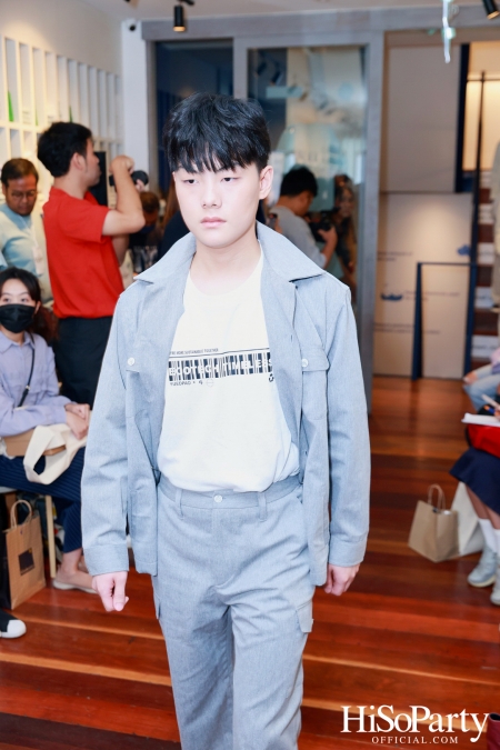 งานแถลงความร่วมมือครั้งสำคัญระหว่าง 3 แบรนด์ชั้นนำของเมืองไทย  PT x Circular x Yuedpao เปลี่ยนขยะสิ่งทอสู่ไลฟ์สไตล์แฟชั่น