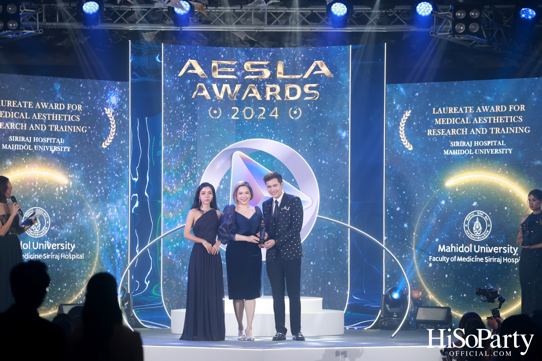A NIGHT OF STELLAR HONORS - AESLA AWARDS 2024