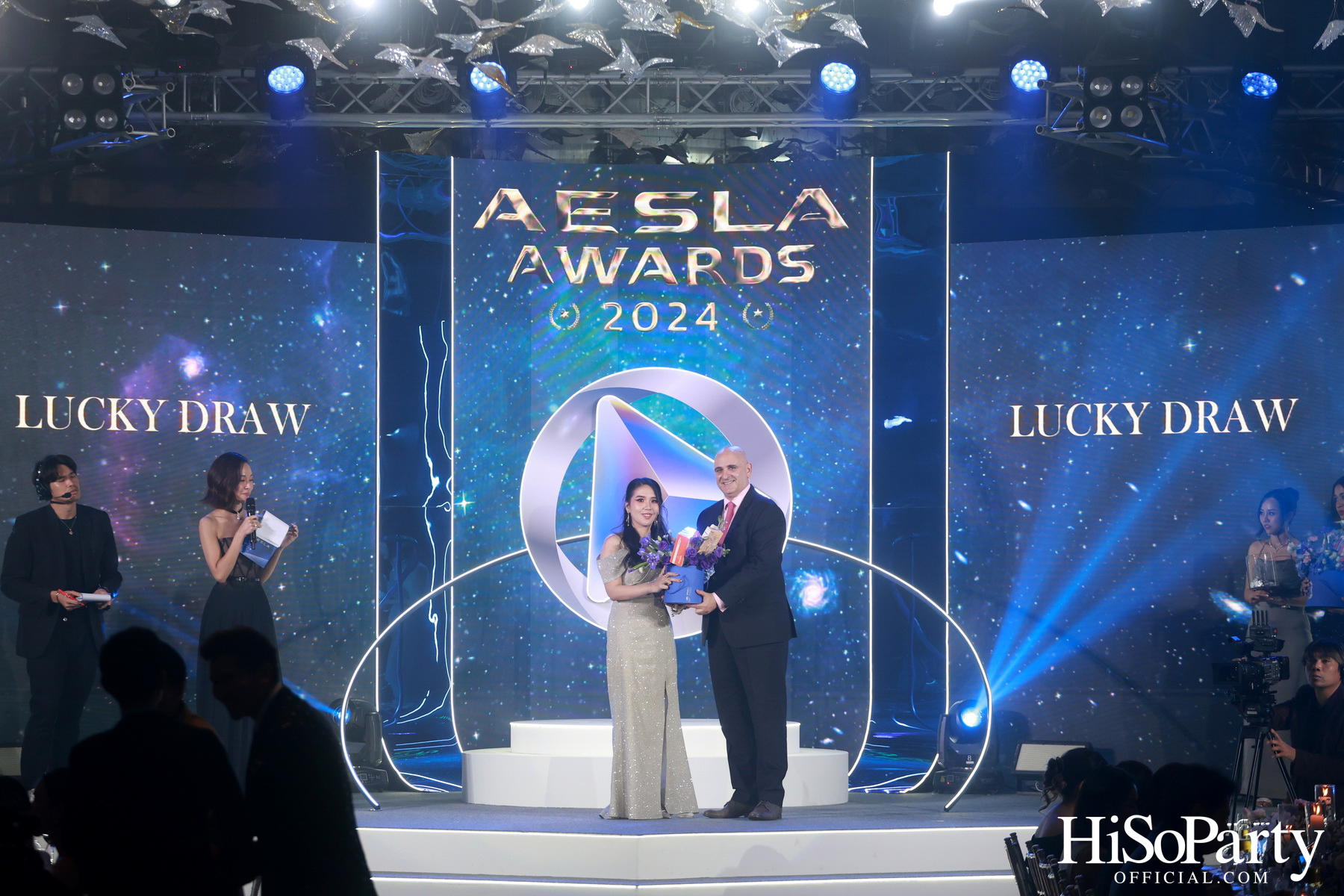 A NIGHT OF STELLAR HONORS - AESLA AWARDS 2024