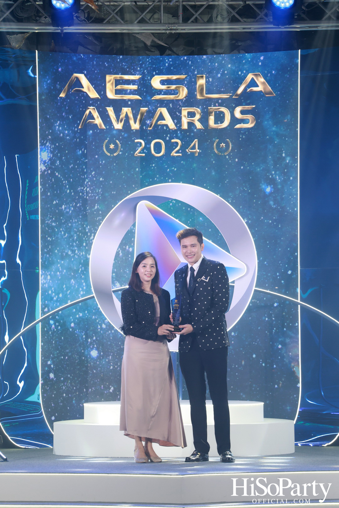 A NIGHT OF STELLAR HONORS - AESLA AWARDS 2024
