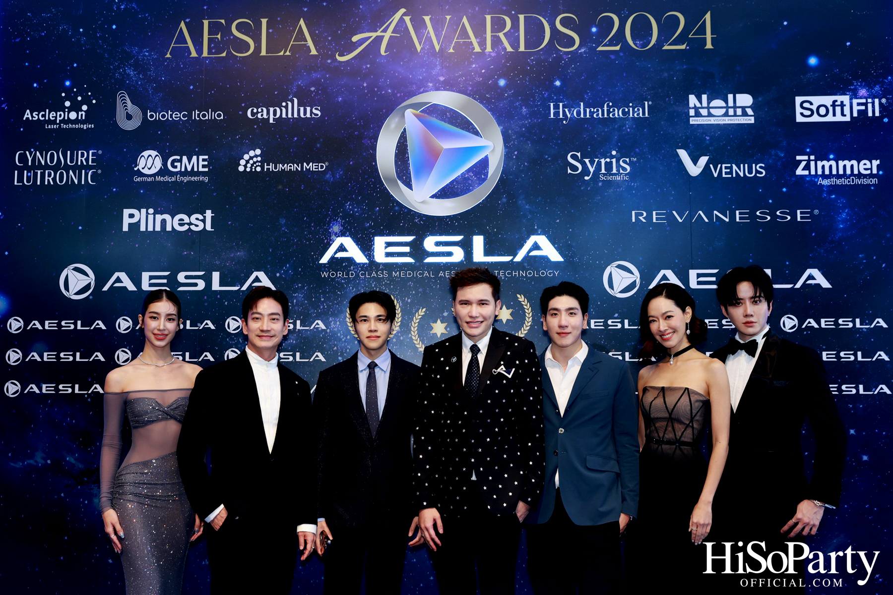 A NIGHT OF STELLAR HONORS - AESLA AWARDS 2024