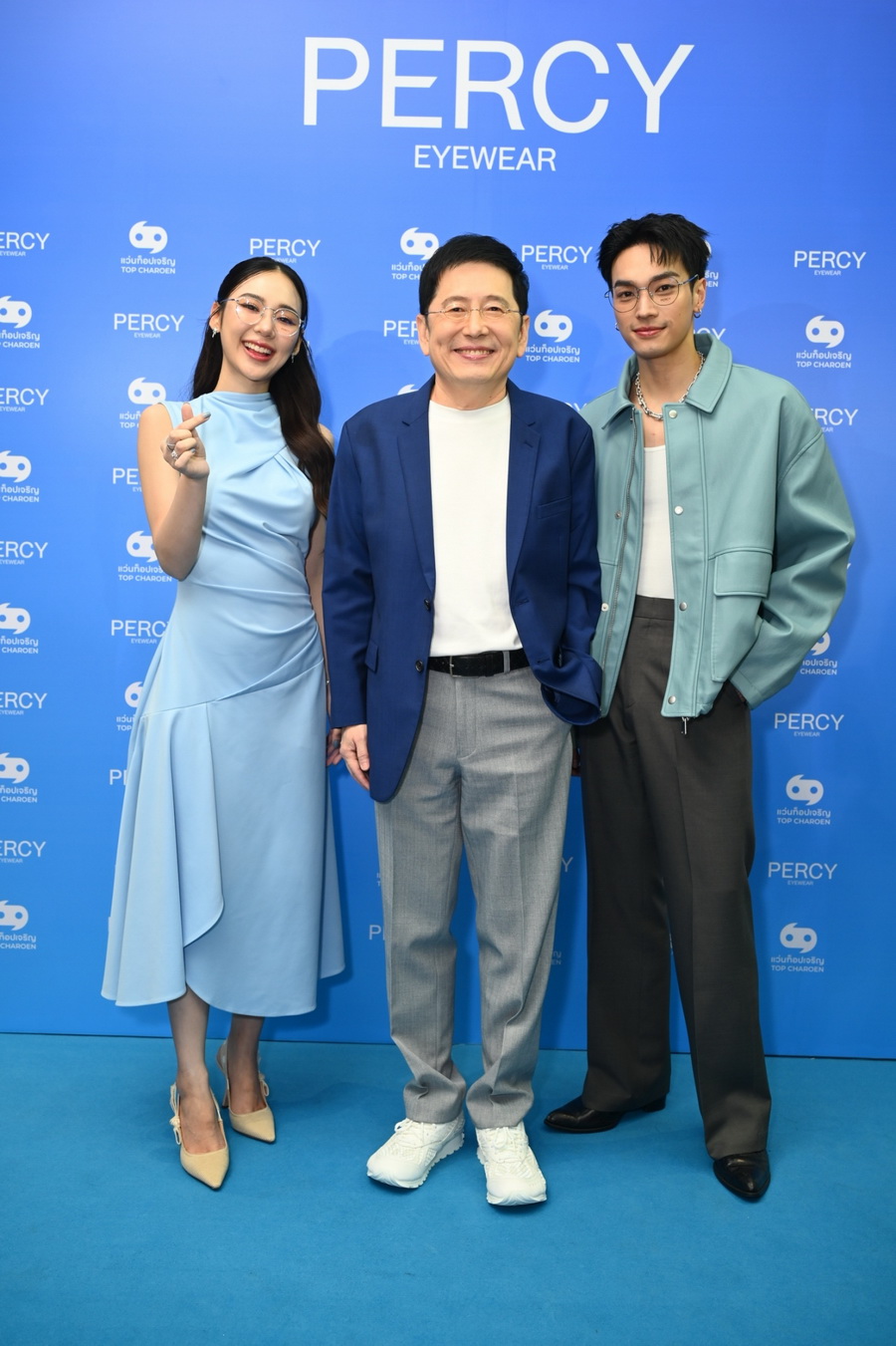 แว่นท็อปเจริญ เปิดตัวพรีเซนเตอร์ ‘แว่น PERCY’ ตอบโจทย์ไลฟ์สไตล์แฟชั่นด้วยไอเทมใหม่ของนิวเจน