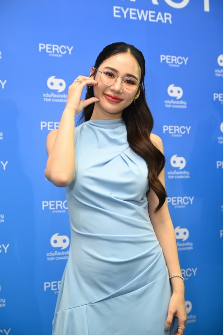 แว่นท็อปเจริญ เปิดตัวพรีเซนเตอร์ ‘แว่น PERCY’ ตอบโจทย์ไลฟ์สไตล์แฟชั่นด้วยไอเทมใหม่ของนิวเจน