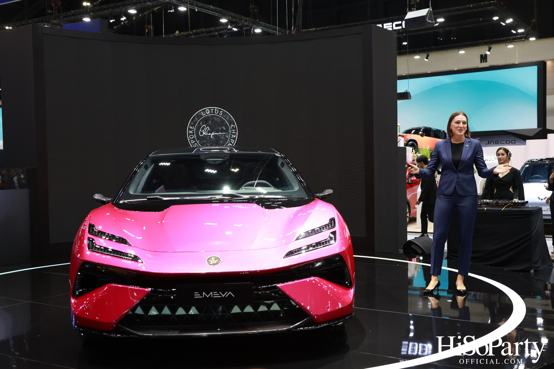 Lotus Cars Thailand เปิดตัว ‘LOTUS CHAPMAN BESPOKE’ เป็นประเทศที่ 2 ของโลก ในงาน Motor Expo 2024