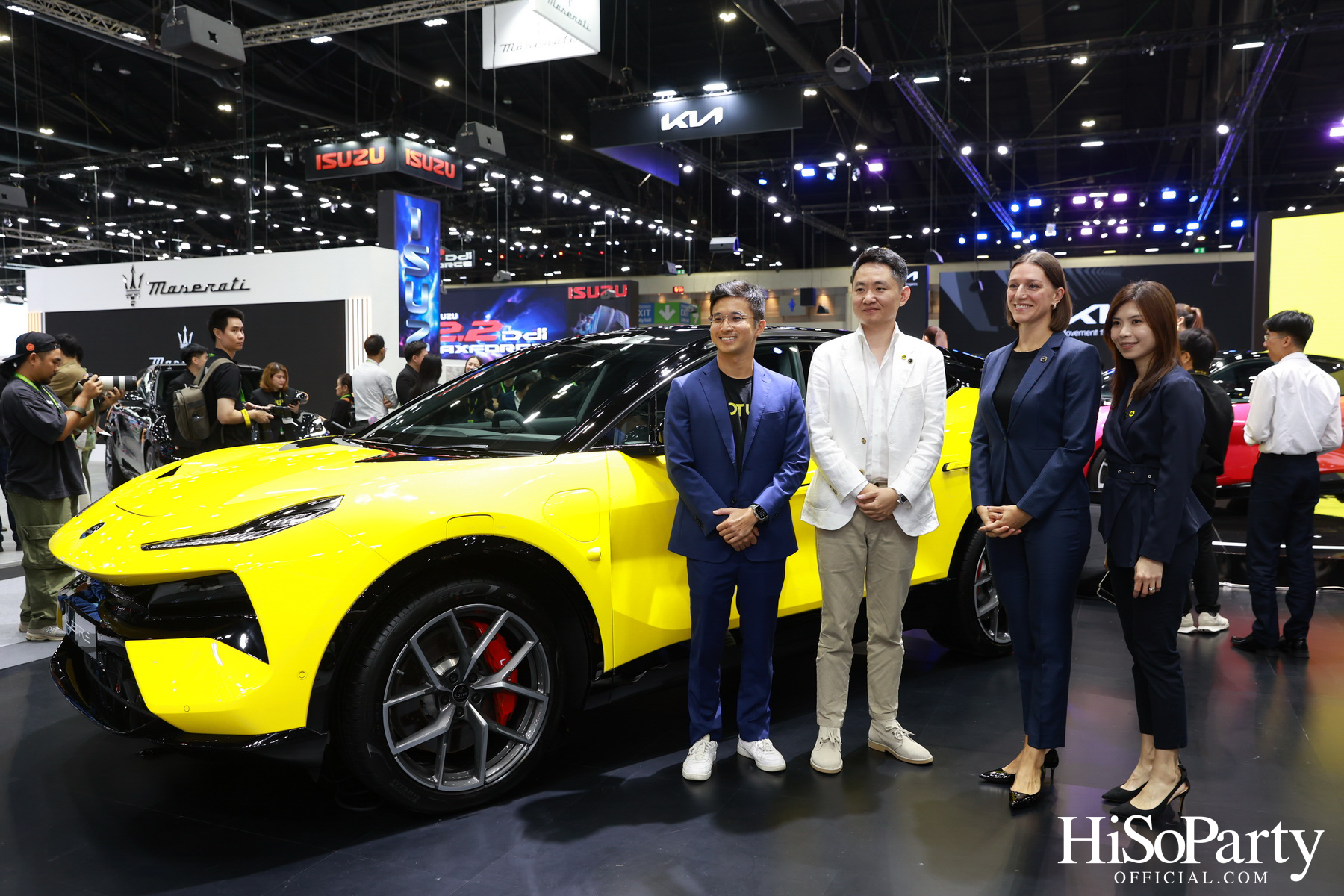 Lotus Cars Thailand เปิดตัว ‘LOTUS CHAPMAN BESPOKE’ เป็นประเทศที่ 2 ของโลก ในงาน Motor Expo 2024