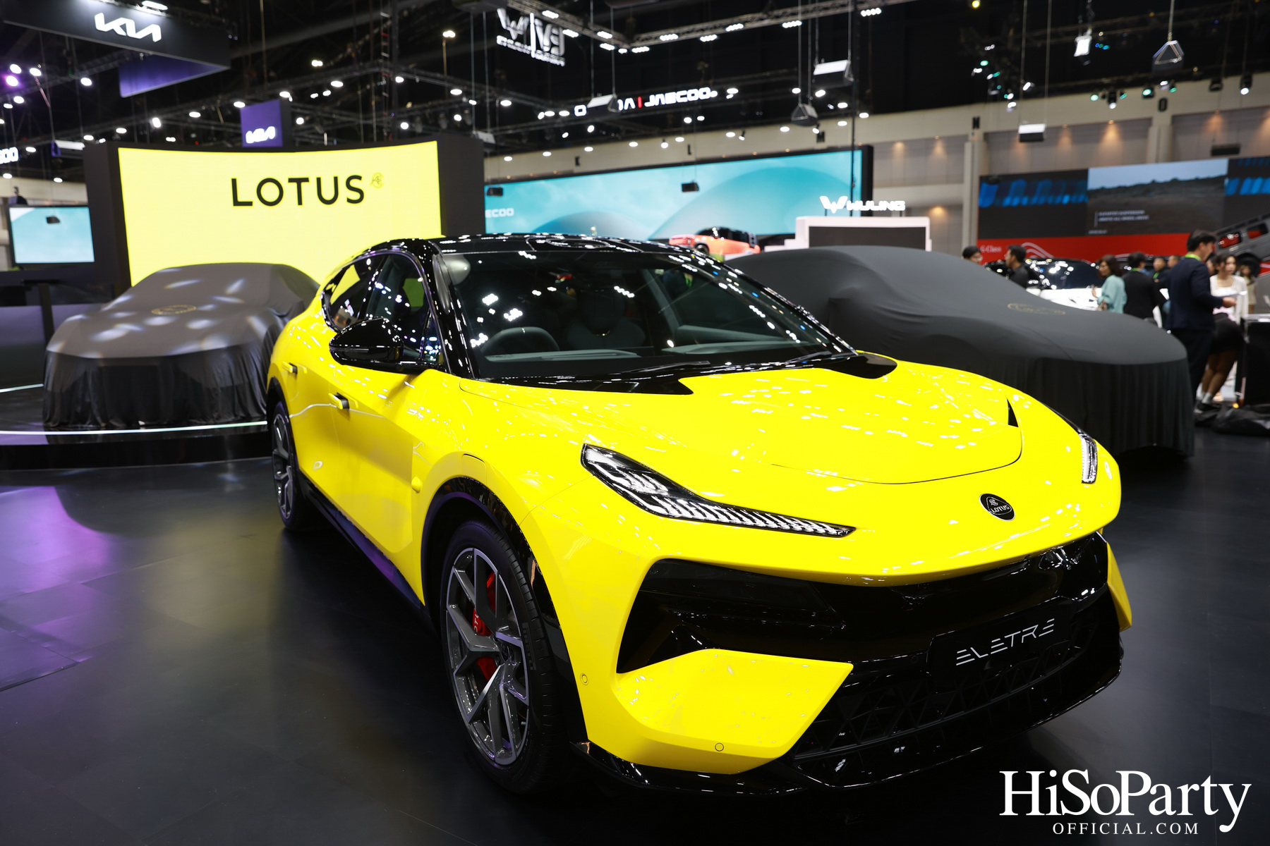 Lotus Cars Thailand เปิดตัว ‘LOTUS CHAPMAN BESPOKE’ เป็นประเทศที่ 2 ของโลก ในงาน Motor Expo 2024