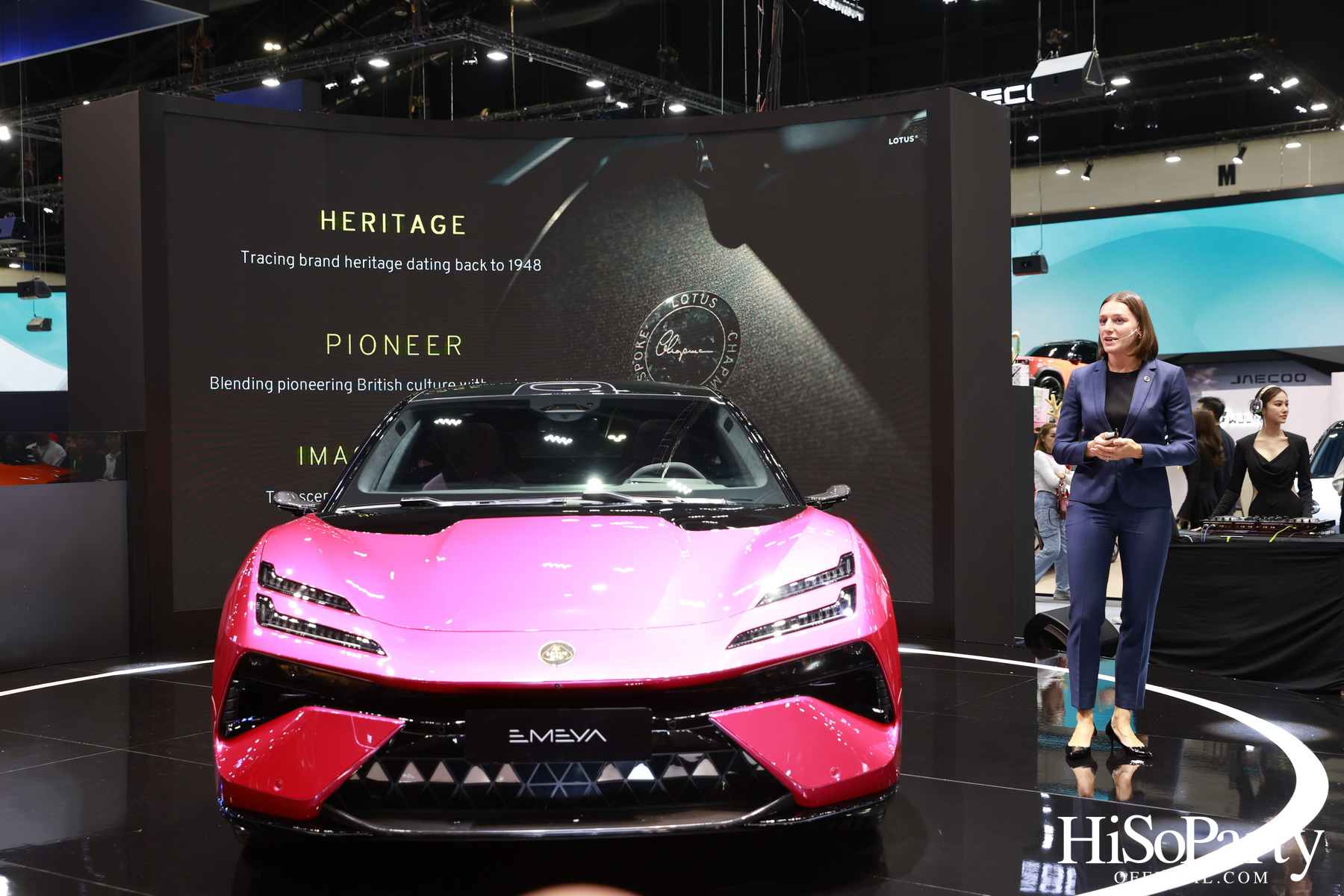 Lotus Cars Thailand เปิดตัว ‘LOTUS CHAPMAN BESPOKE’ เป็นประเทศที่ 2 ของโลก ในงาน Motor Expo 2024
