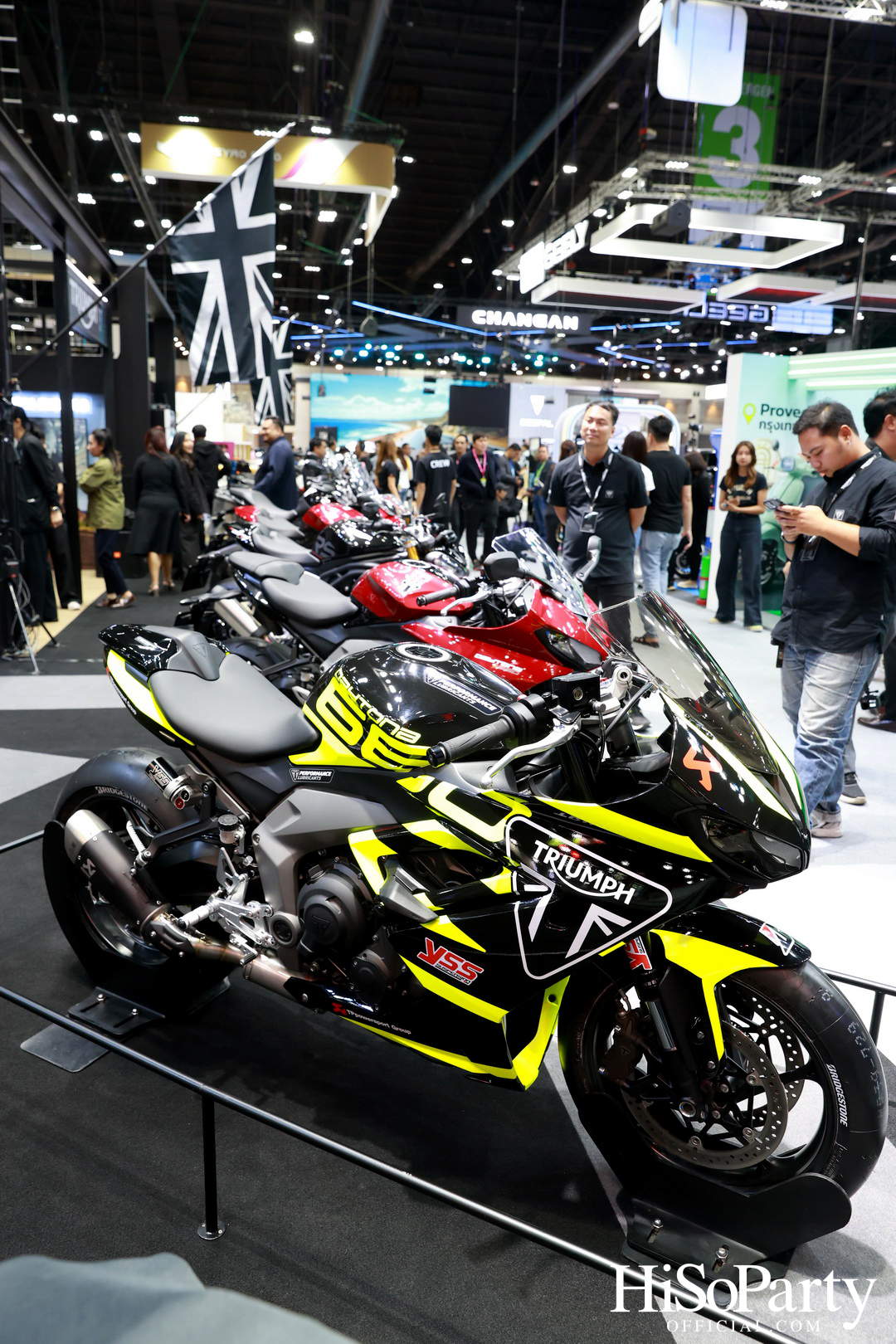 ไทรอัมพ์ มอเตอร์ไซเคิลส์ ส่งท้ายปีอย่างยิ่งใหญ่ในงาน Motor Expo 2024