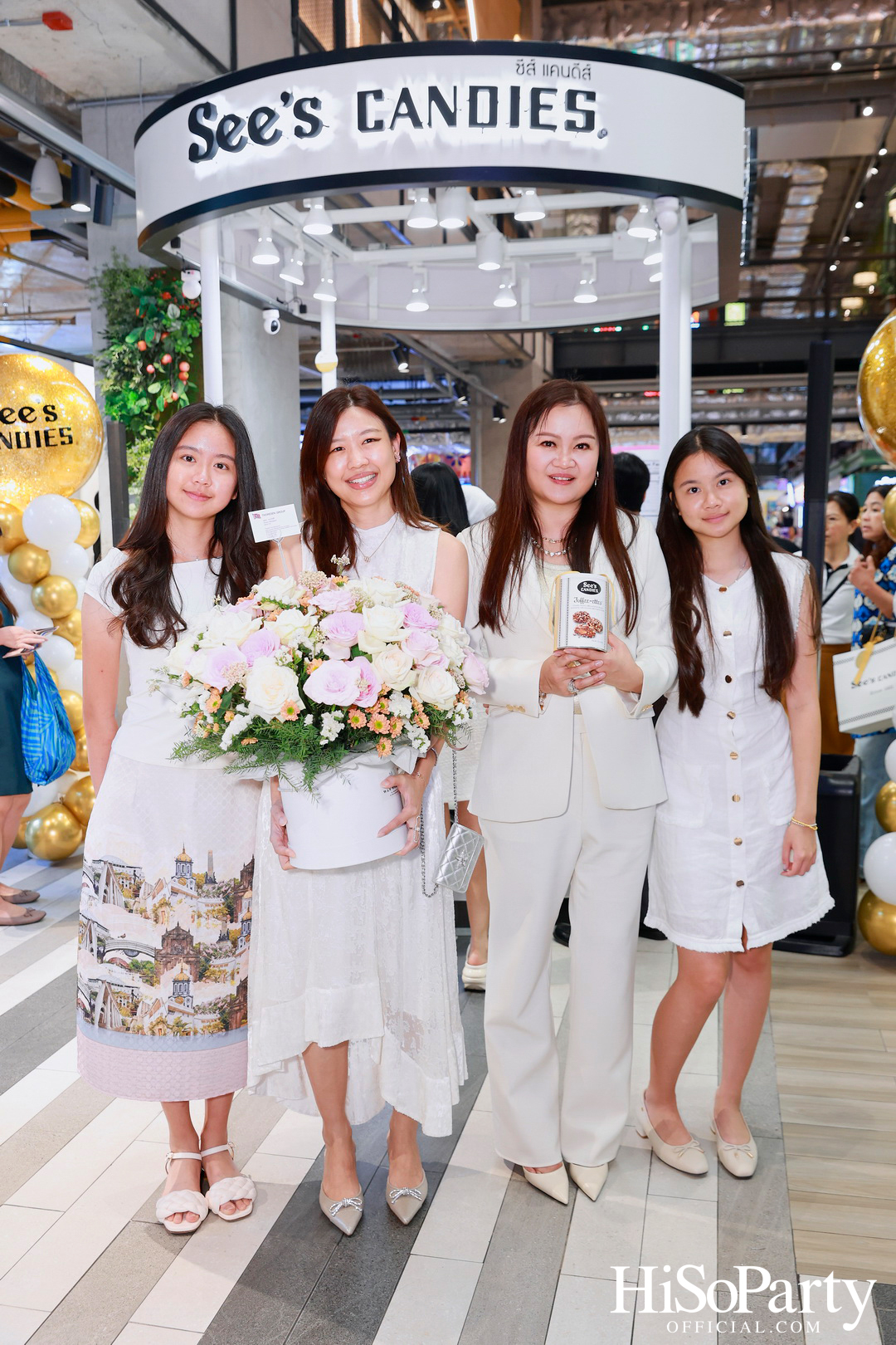 งานเปิดตัว See's Candies (ซีส์ แคนดีส์) สาขาแรกในประเทศไทย ณ ศูนย์การค้า ดิ เอ็มสเฟียร์