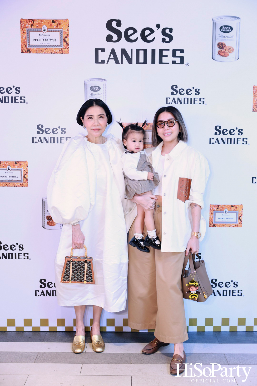 งานเปิดตัว See's Candies (ซีส์ แคนดีส์) สาขาแรกในประเทศไทย ณ ศูนย์การค้า ดิ เอ็มสเฟียร์