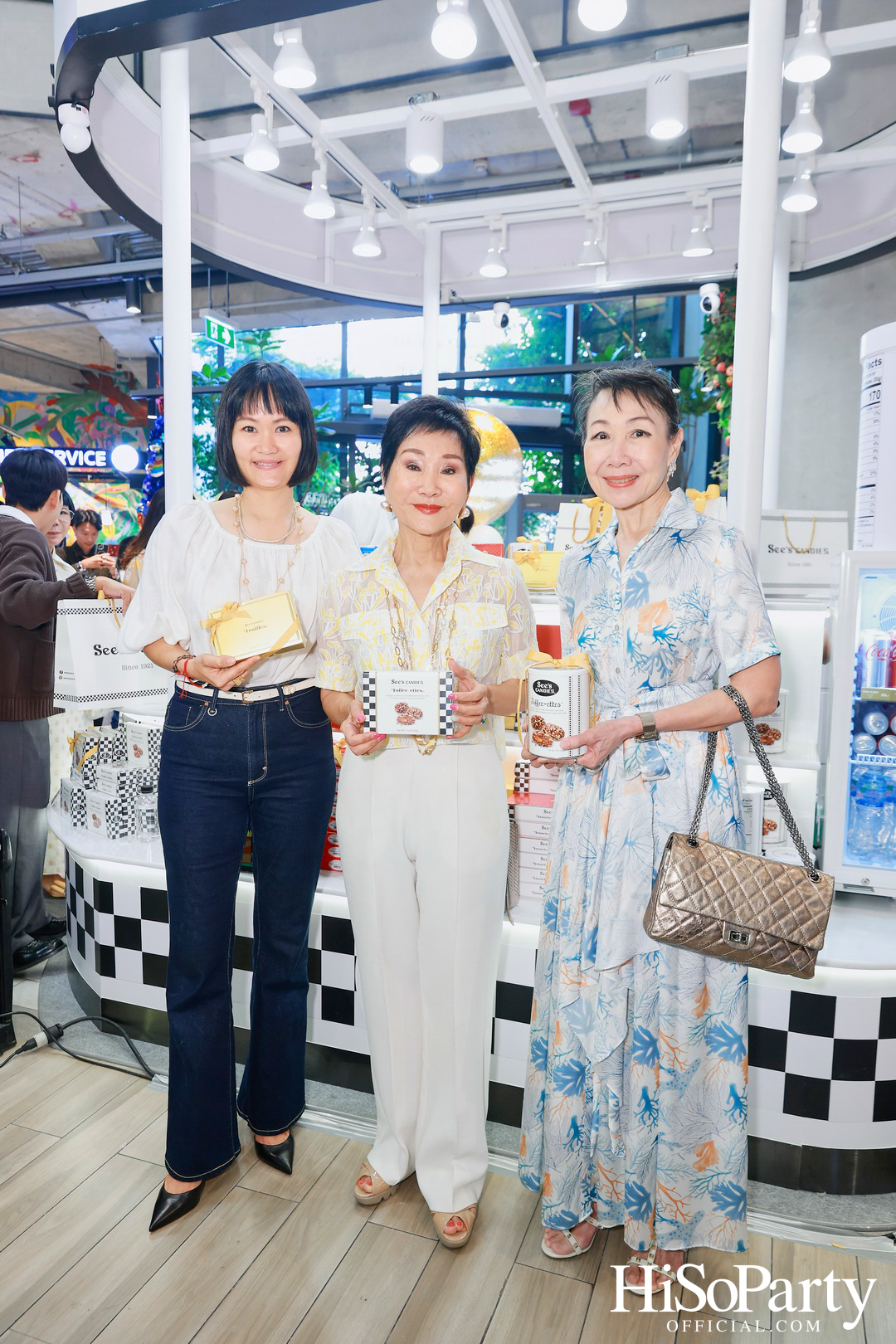 งานเปิดตัว See's Candies (ซีส์ แคนดีส์) สาขาแรกในประเทศไทย ณ ศูนย์การค้า ดิ เอ็มสเฟียร์