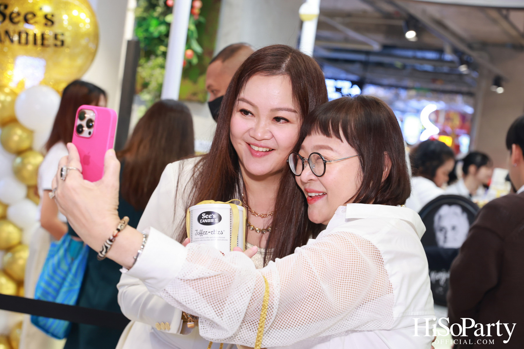 งานเปิดตัว See's Candies (ซีส์ แคนดีส์) สาขาแรกในประเทศไทย ณ ศูนย์การค้า ดิ เอ็มสเฟียร์