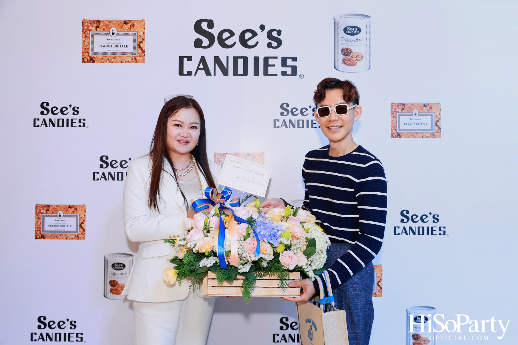 งานเปิดตัว See's Candies (ซีส์ แคนดีส์) สาขาแรกในประเทศไทย ณ ศูนย์การค้า ดิ เอ็มสเฟียร์