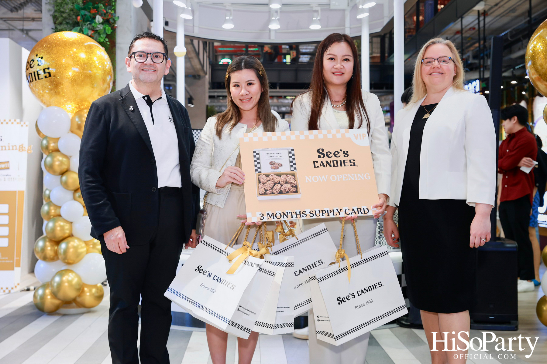 งานเปิดตัว See's Candies (ซีส์ แคนดีส์) สาขาแรกในประเทศไทย ณ ศูนย์การค้า ดิ เอ็มสเฟียร์