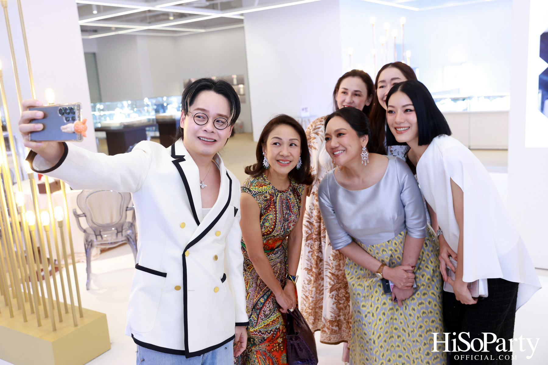 Beauty Gems 60th Anniversary X HiSoParty
