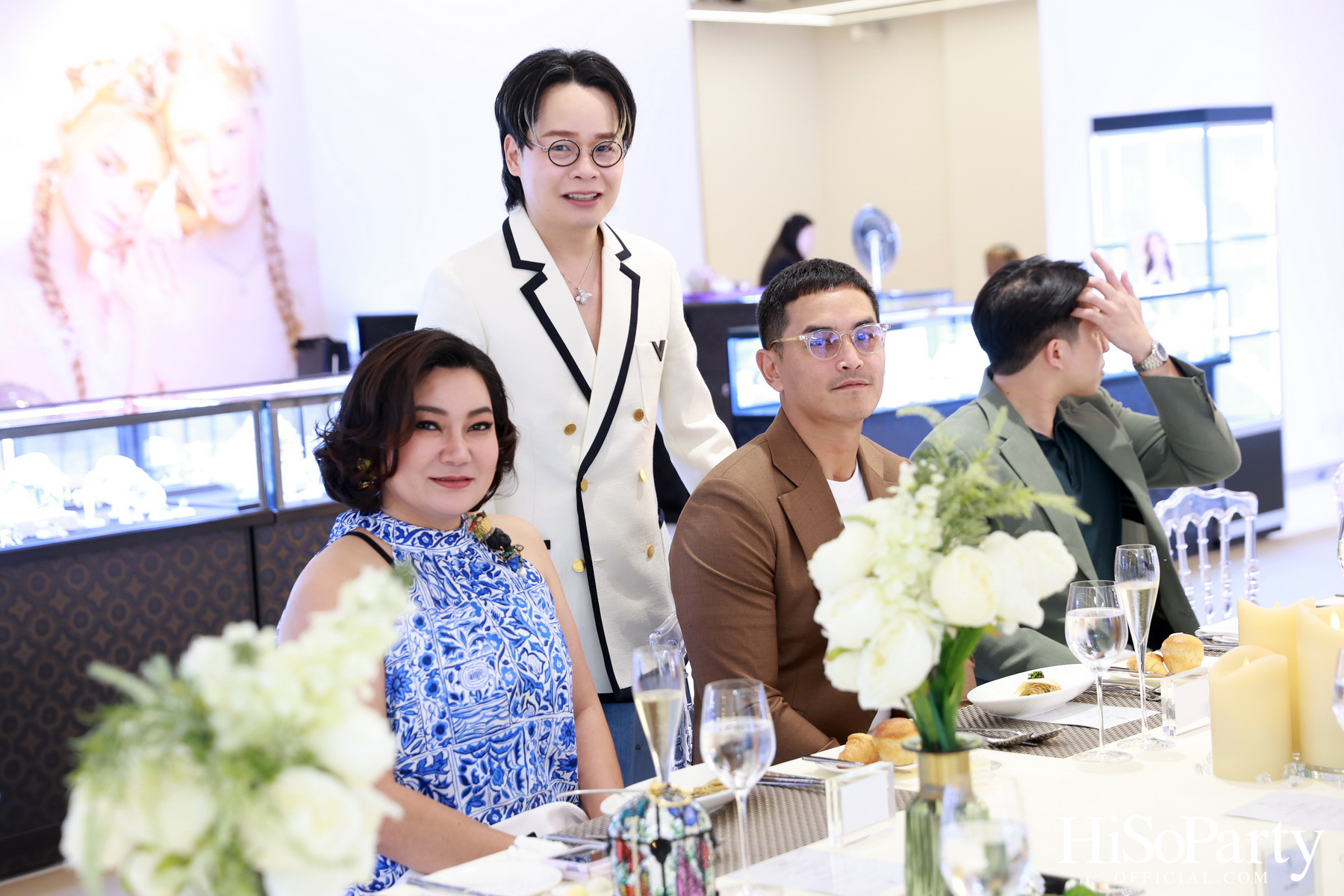 Beauty Gems 60th Anniversary X HiSoParty