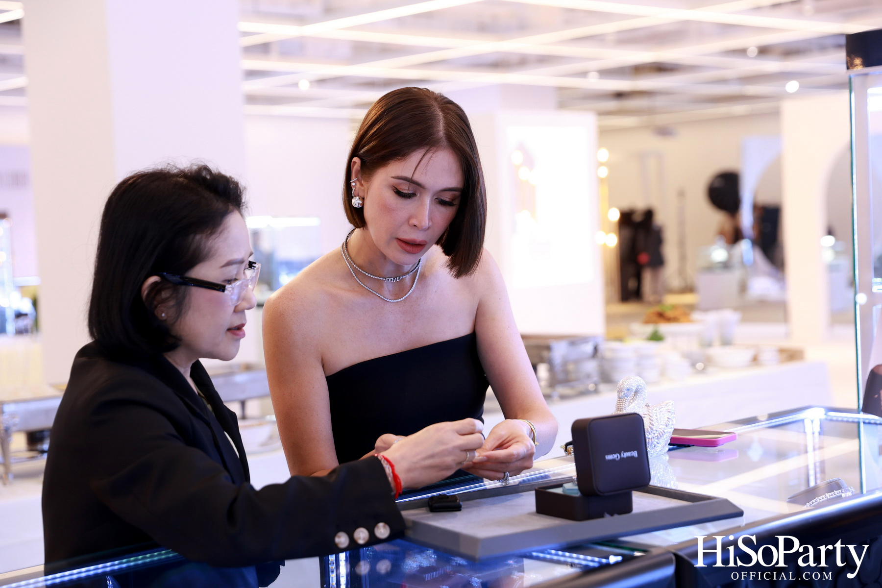 Beauty Gems 60th Anniversary X HiSoParty