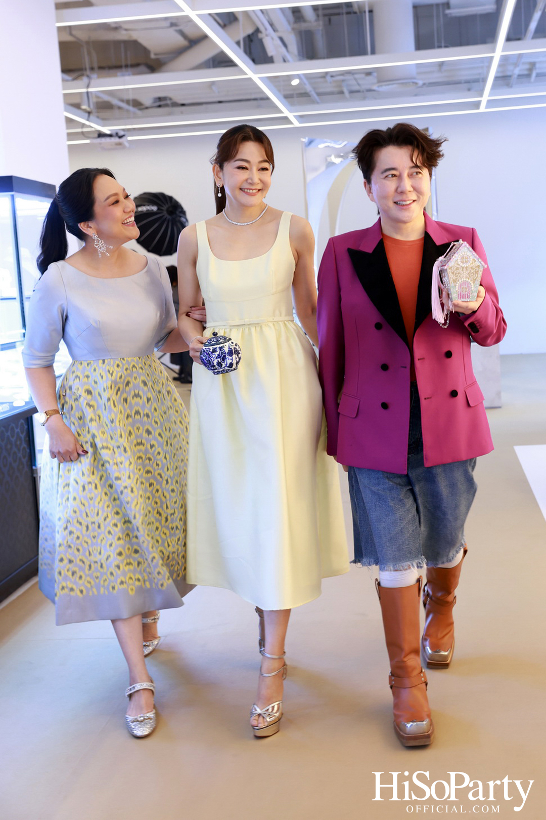 Beauty Gems 60th Anniversary X HiSoParty