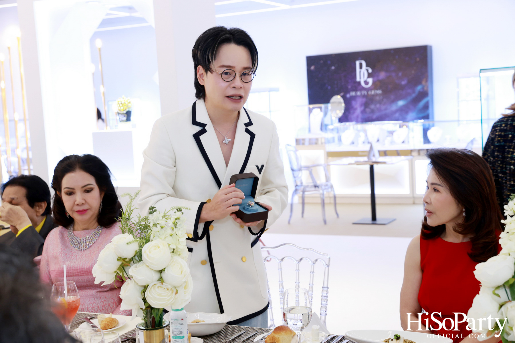 Beauty Gems 60th Anniversary X HiSoParty