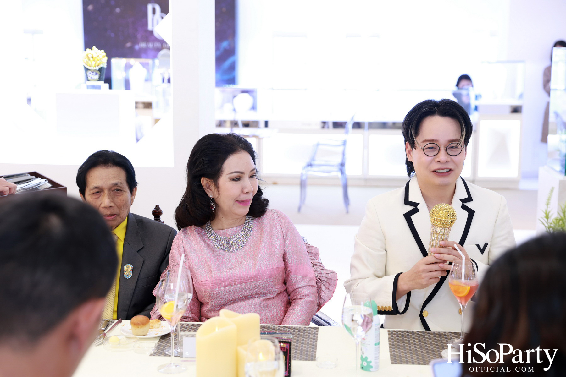 Beauty Gems 60th Anniversary X HiSoParty