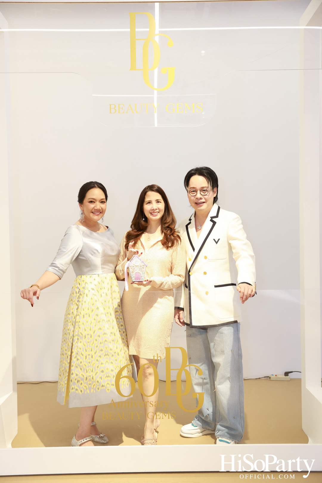 Beauty Gems 60th Anniversary X HiSoParty