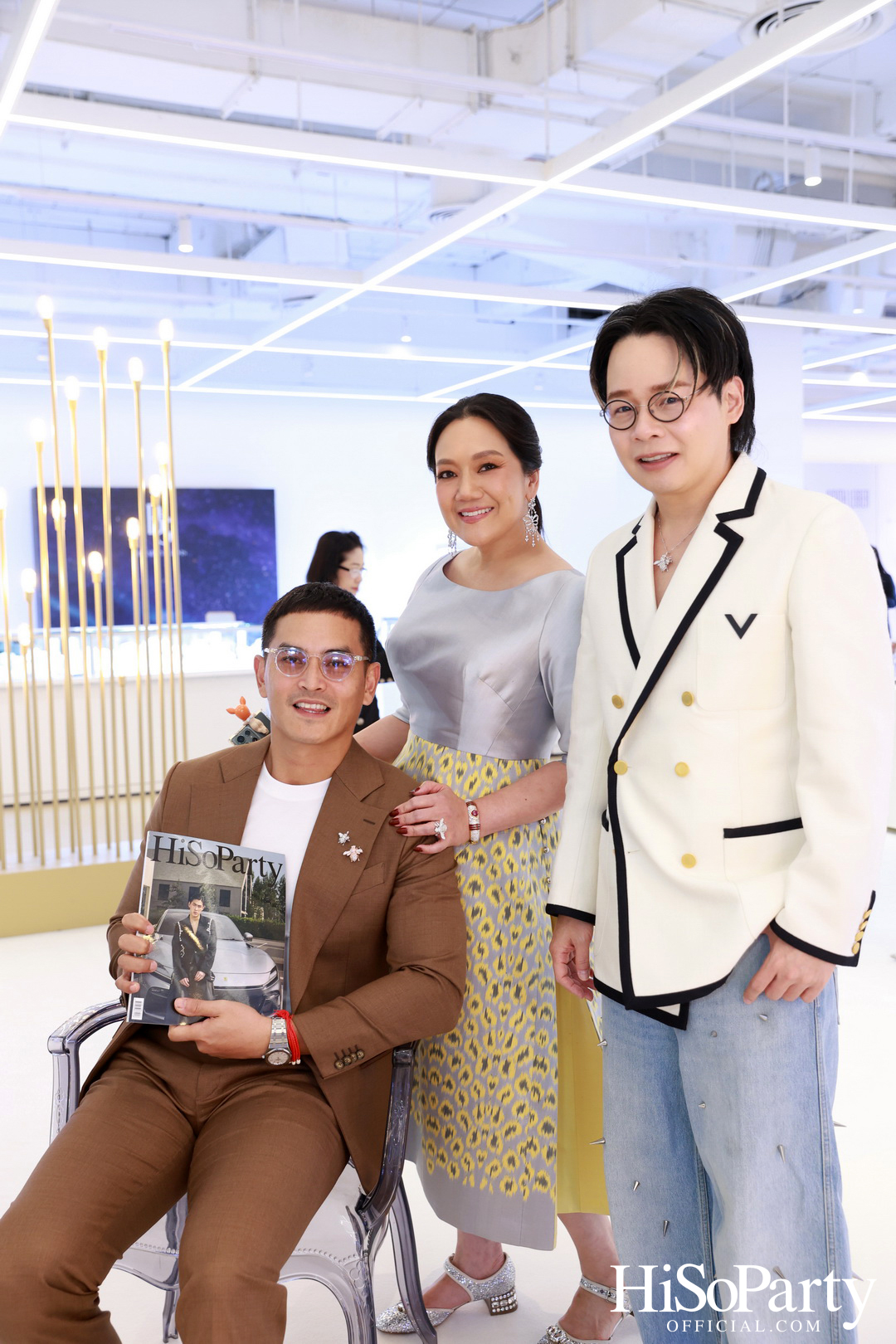 Beauty Gems 60th Anniversary X HiSoParty