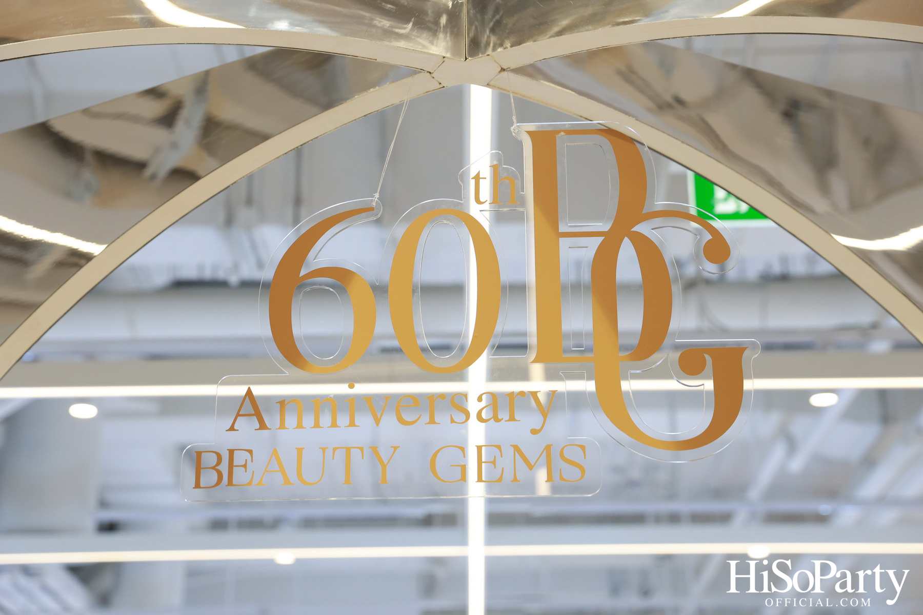Beauty Gems 60th Anniversary X HiSoParty