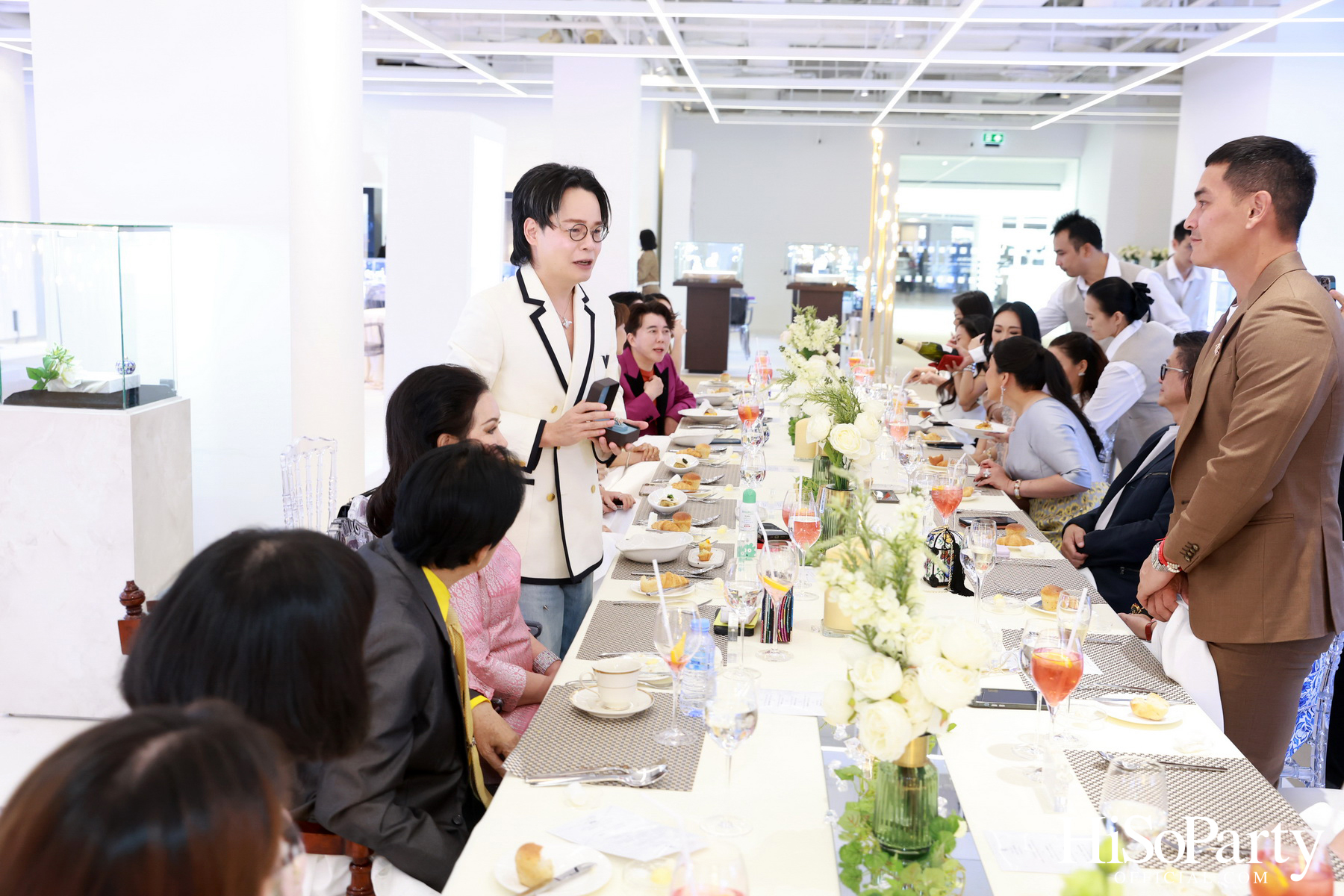 Beauty Gems 60th Anniversary X HiSoParty