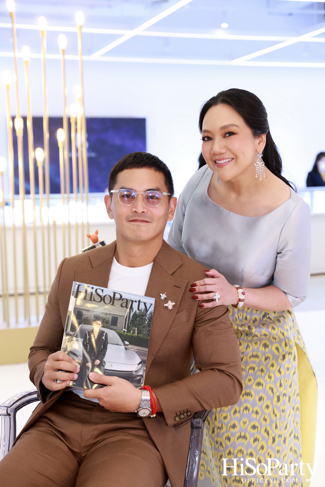 Beauty Gems 60th Anniversary X HiSoParty