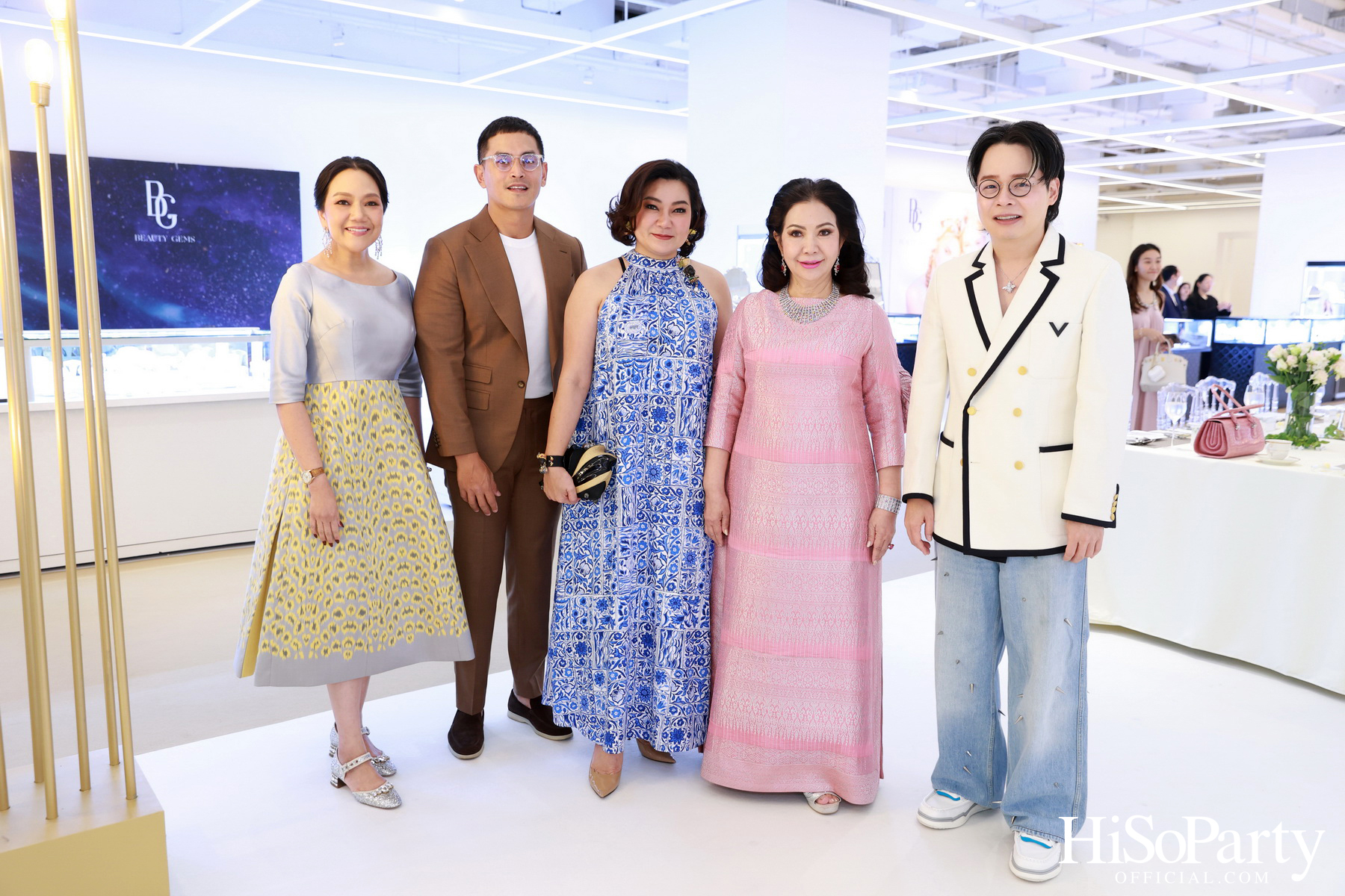 Beauty Gems 60th Anniversary X HiSoParty