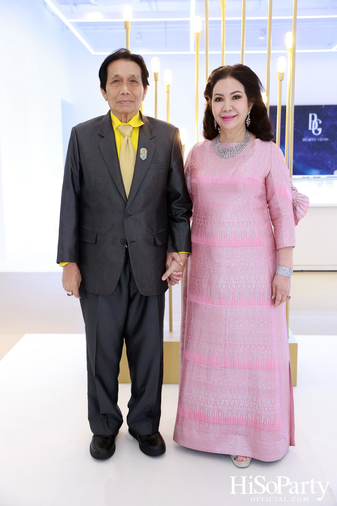 Beauty Gems 60th Anniversary X HiSoParty