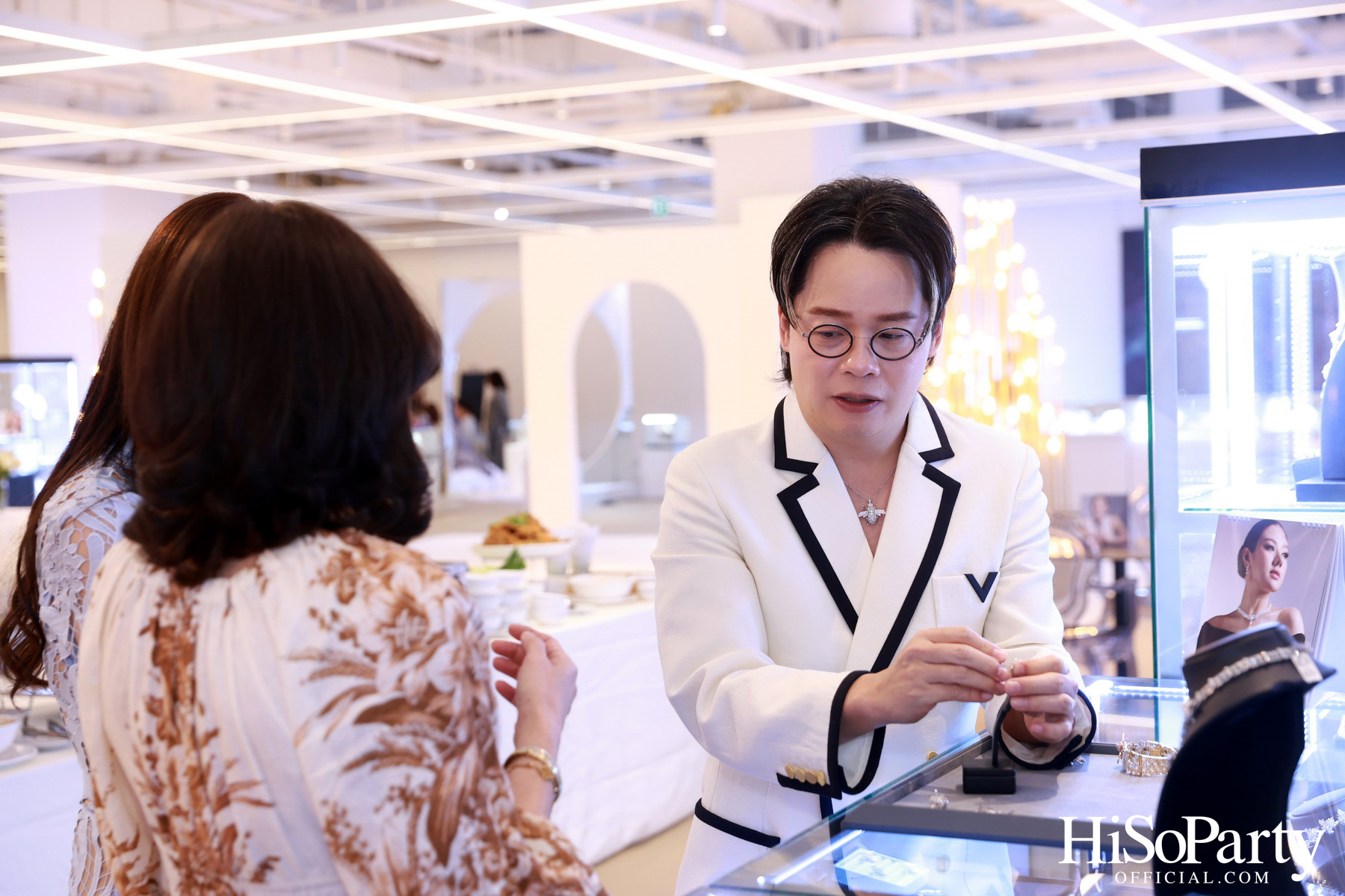 Beauty Gems 60th Anniversary X HiSoParty