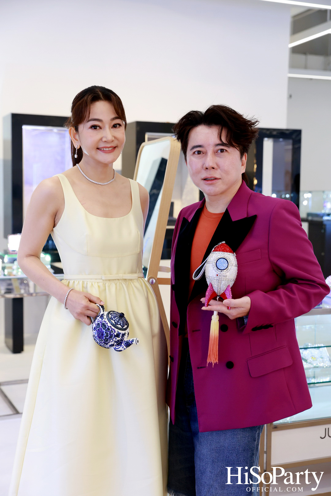 Beauty Gems 60th Anniversary X HiSoParty