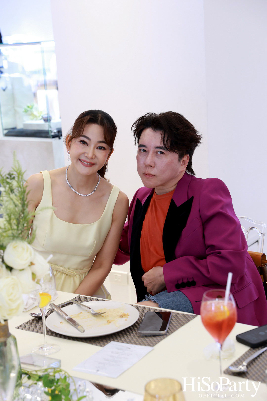 Beauty Gems 60th Anniversary X HiSoParty